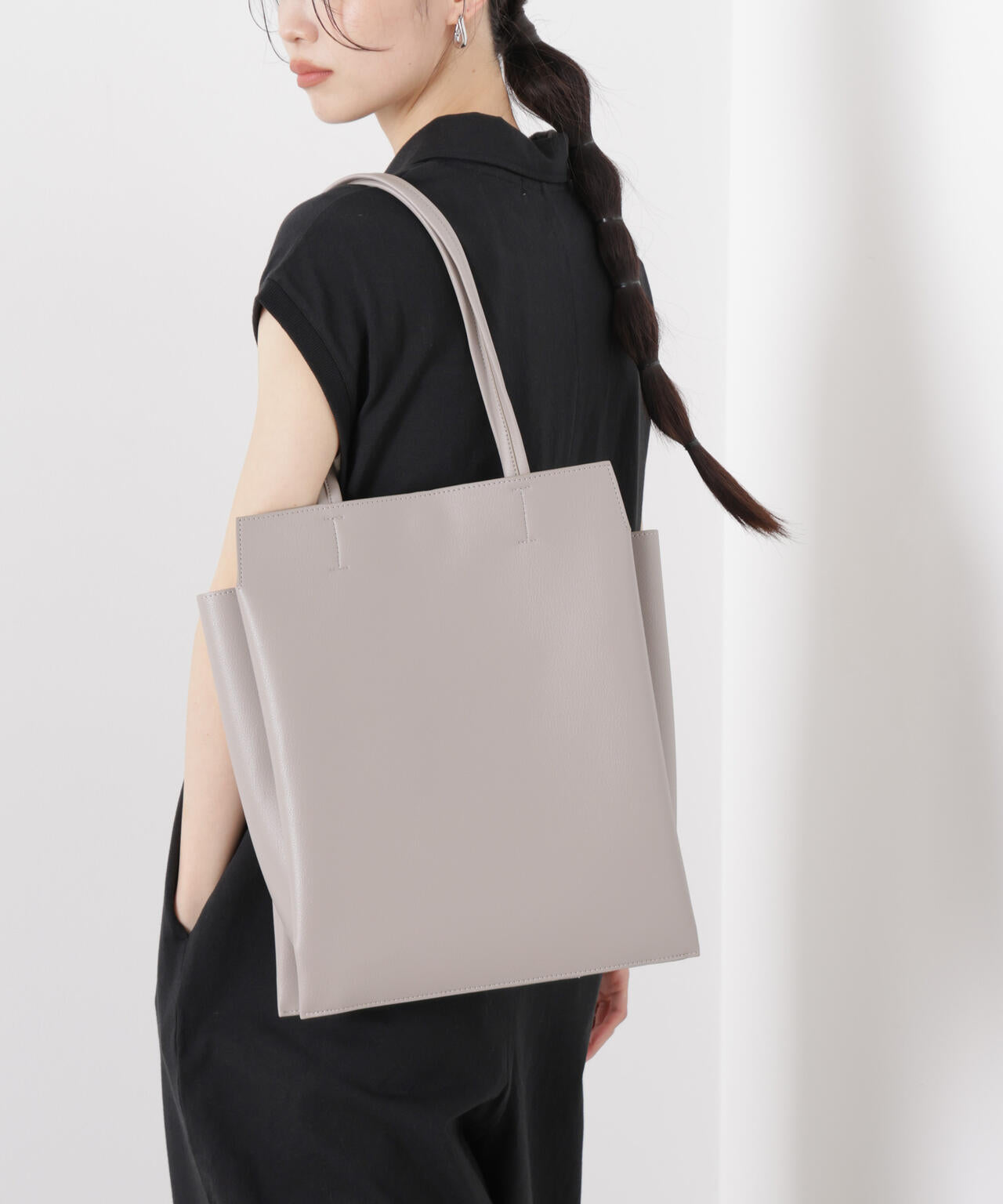 縦長トートバッグ 6736132311