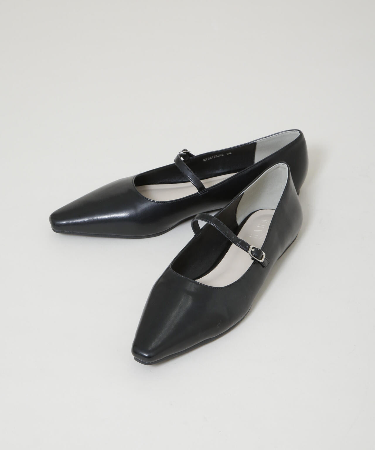 メリージェーンフラットパンプス 6736133302