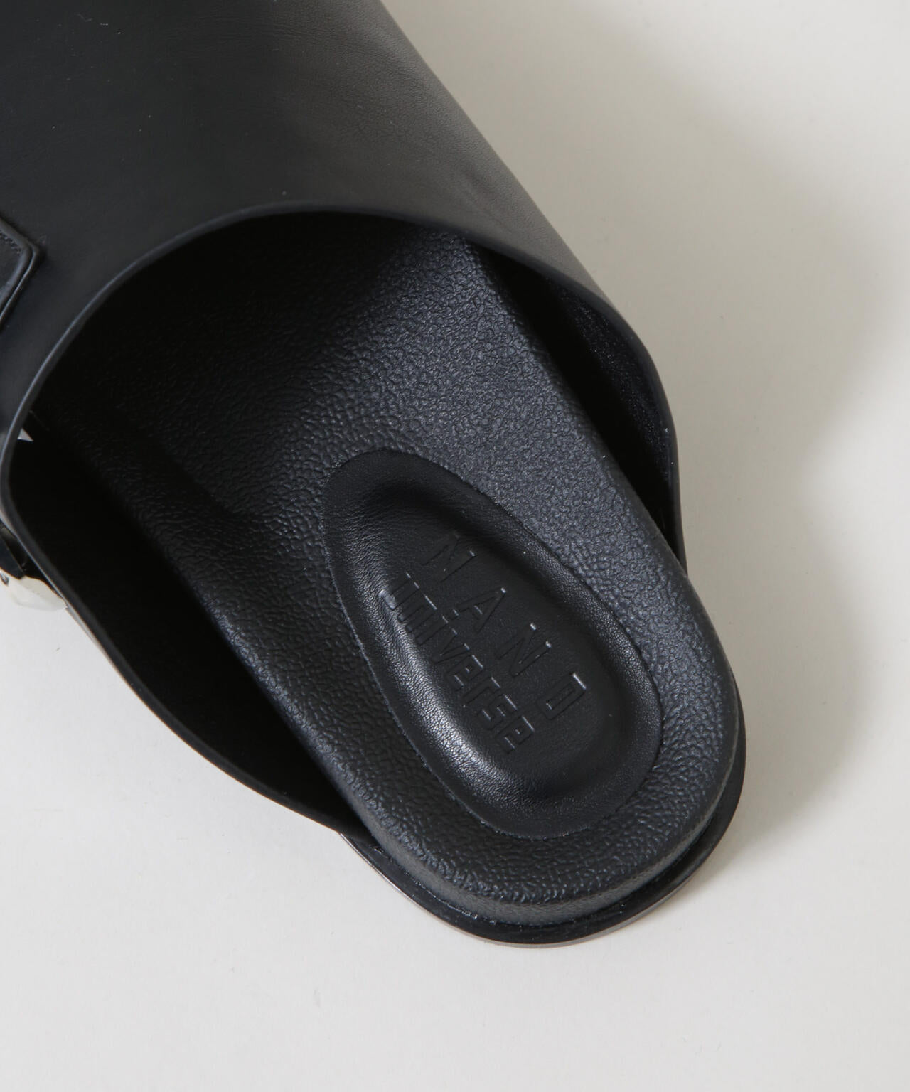 バックルモチーフカバーサンダル 6736135301