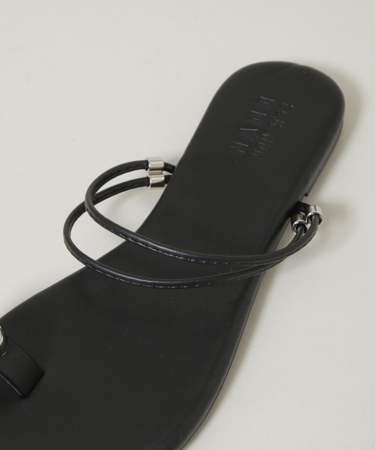 メタルパーツ3wayトングサンダル 6736135302