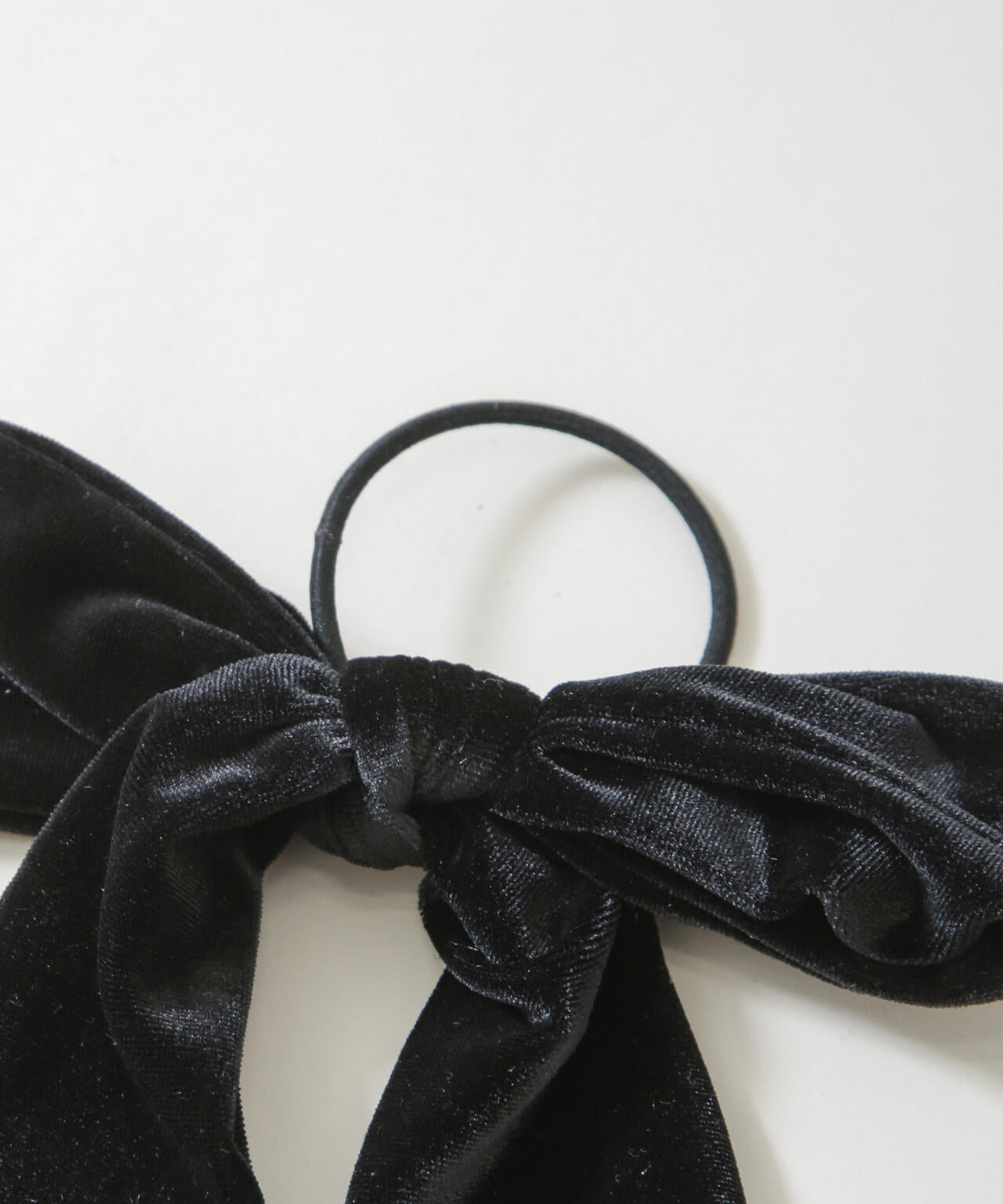 ベロアリボンヘアゴム 6736138302