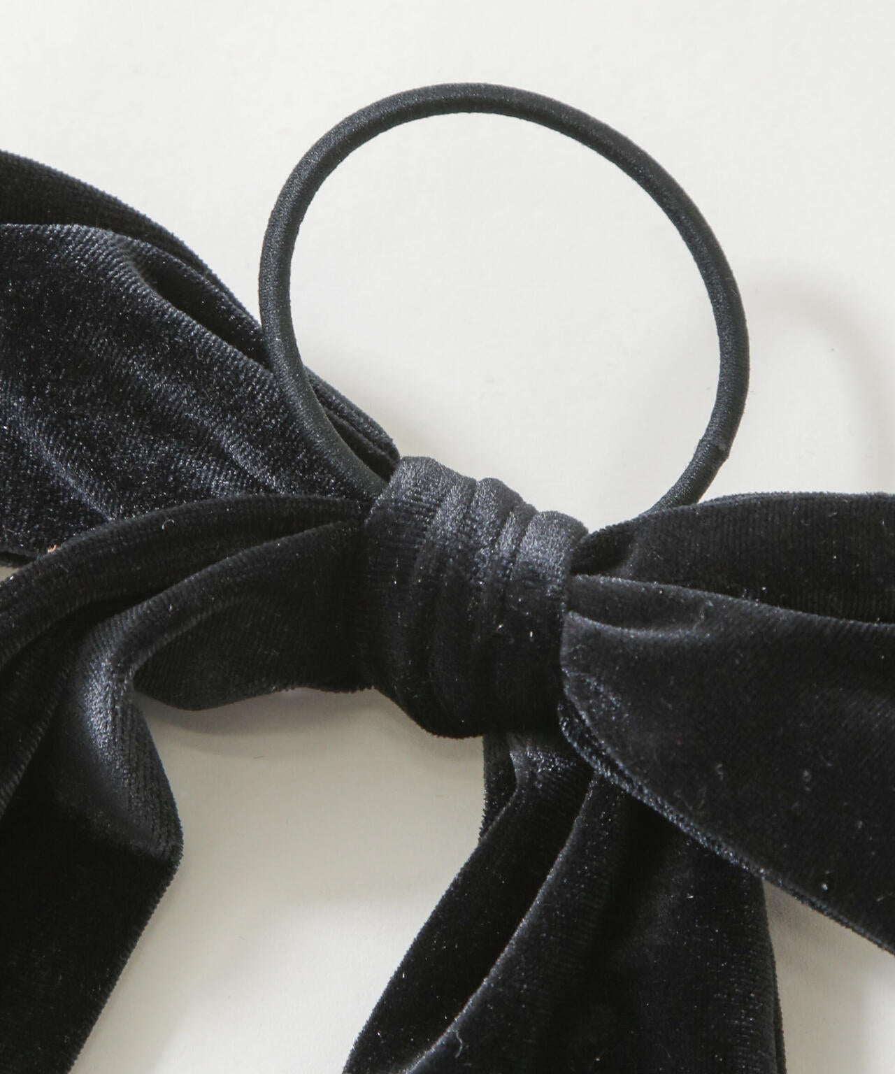 ベロアリボンヘアゴム 6736138302