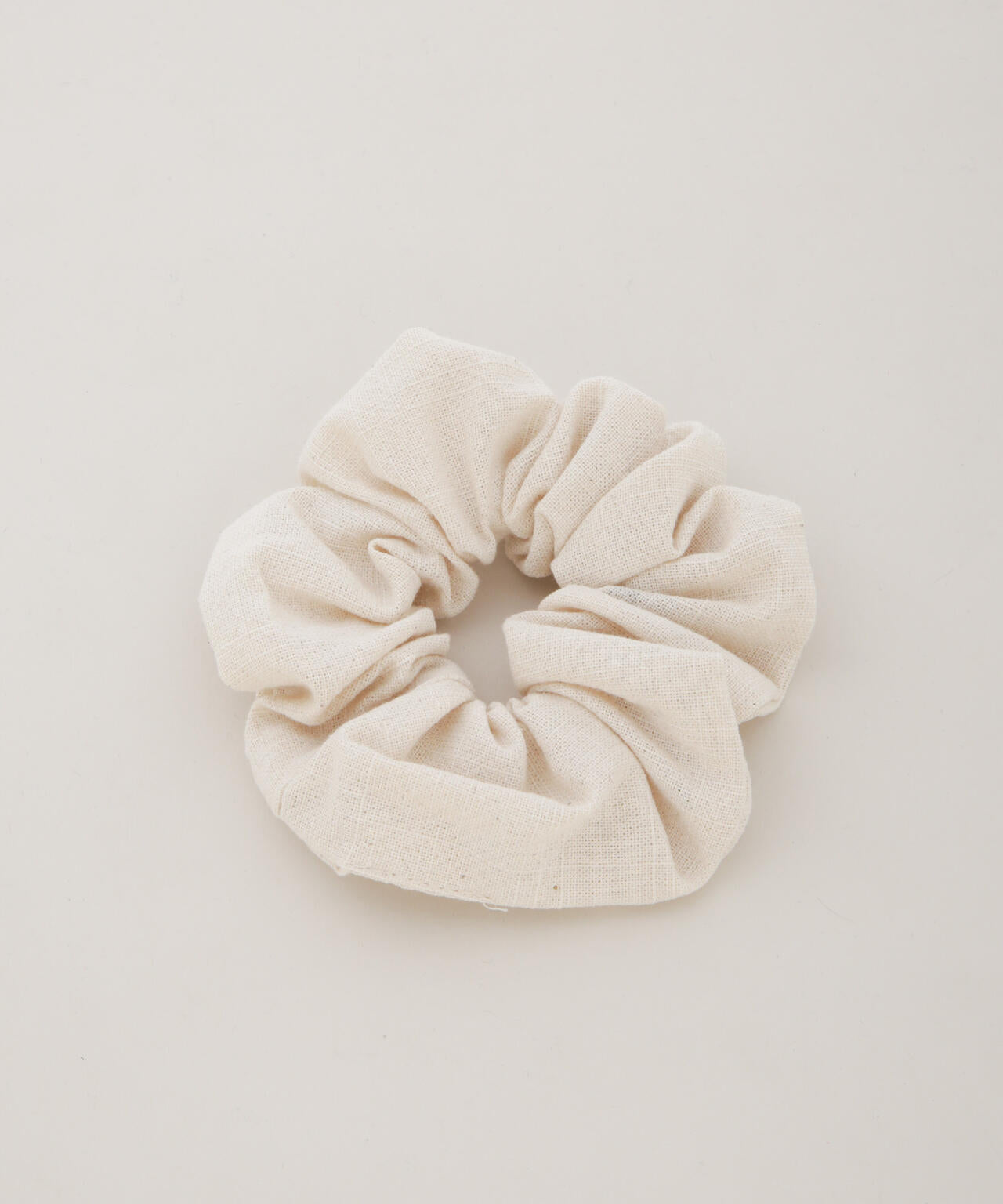 リネンライクファブリックシュシュ 6736138303