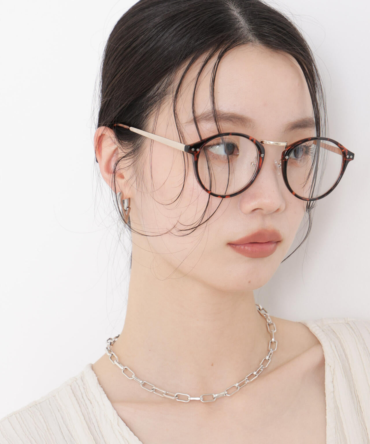 ゴールドブリッジボストン型サングラス