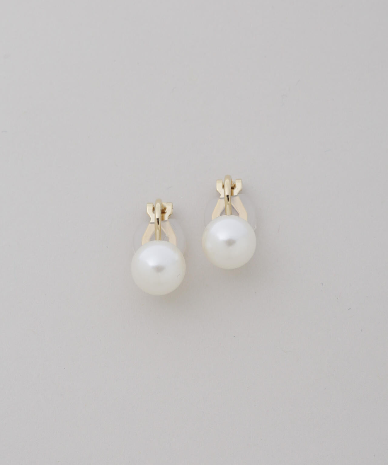 イミテーション パール 10mm イヤリング