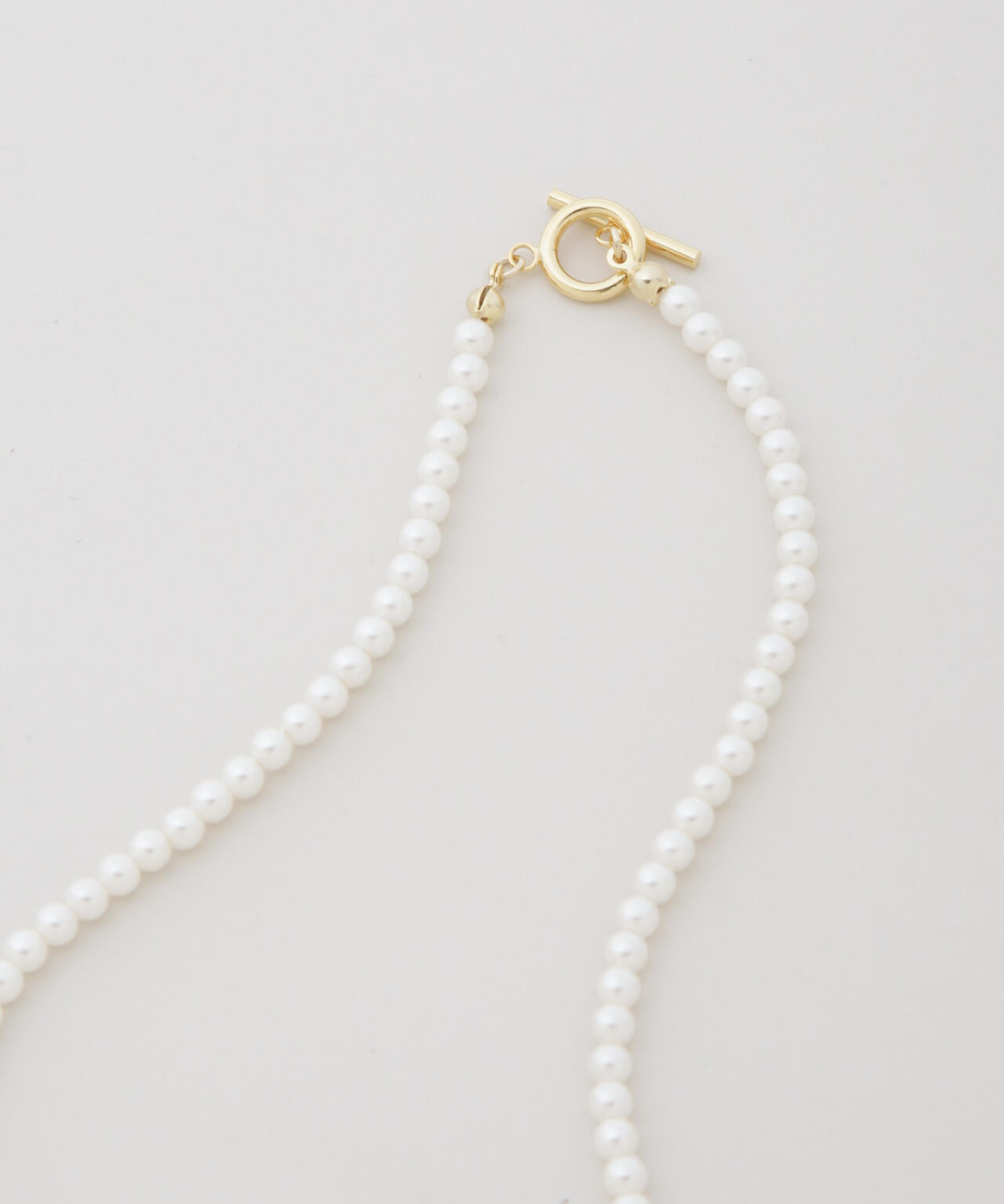 イミテーション パール 4mm ネックレス