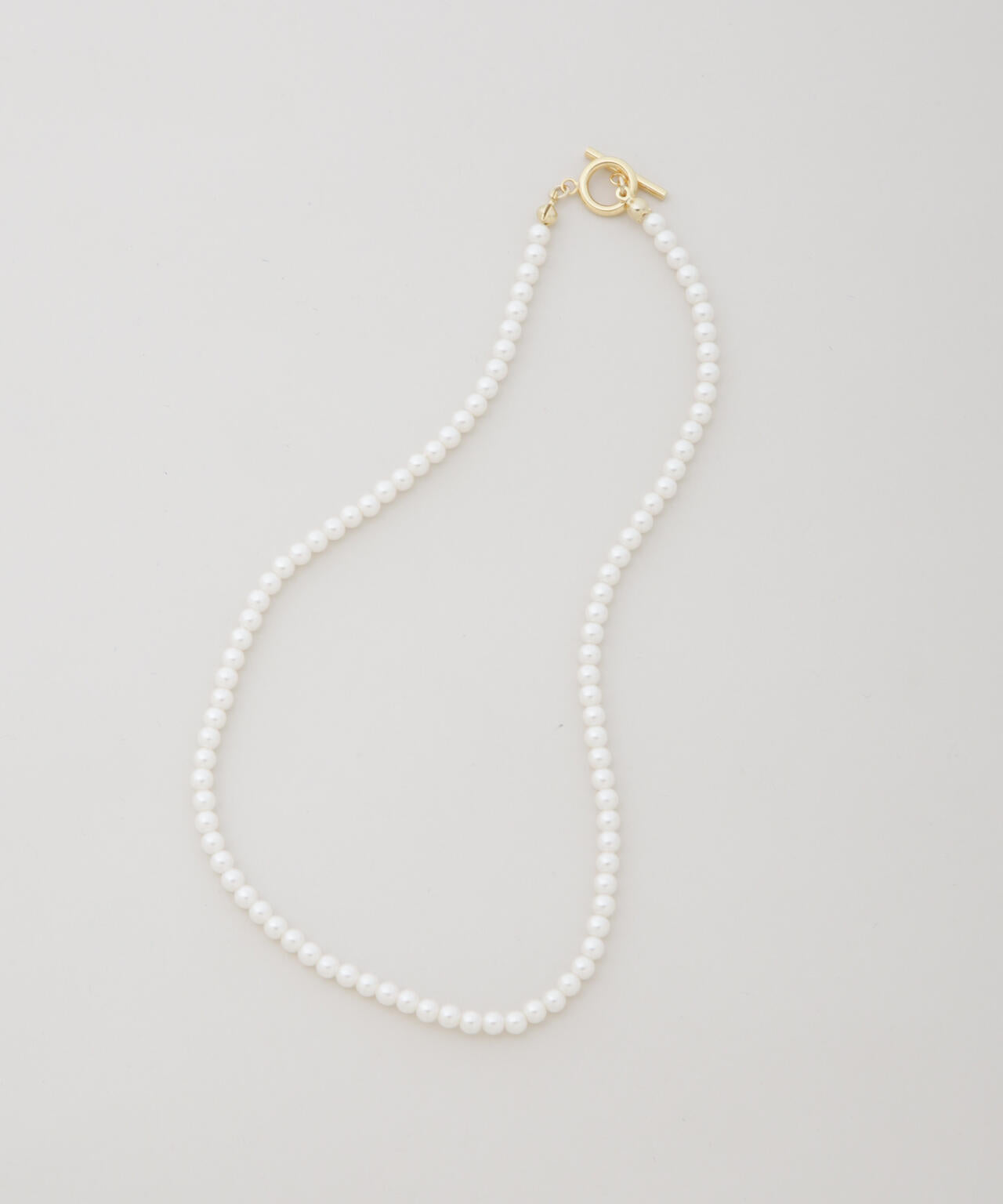 イミテーション パール 4mm ネックレス