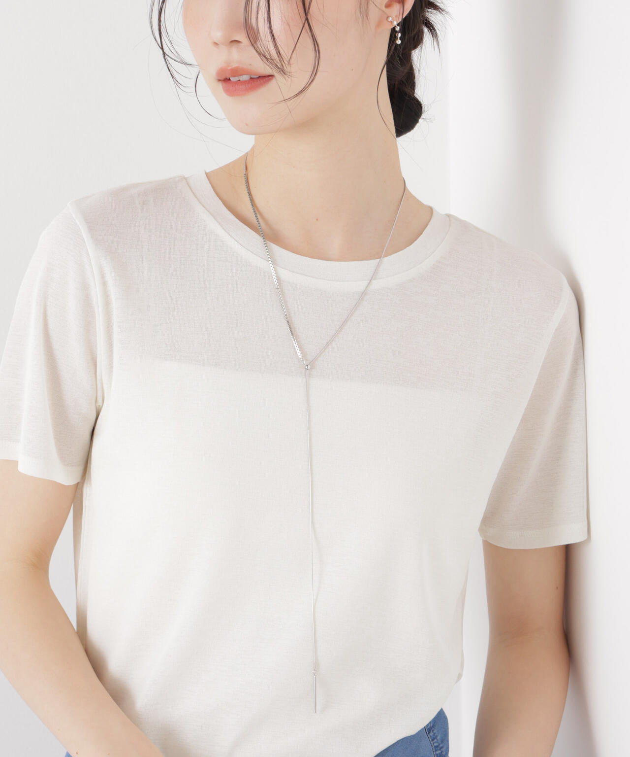 スライドアジャスターネックレス