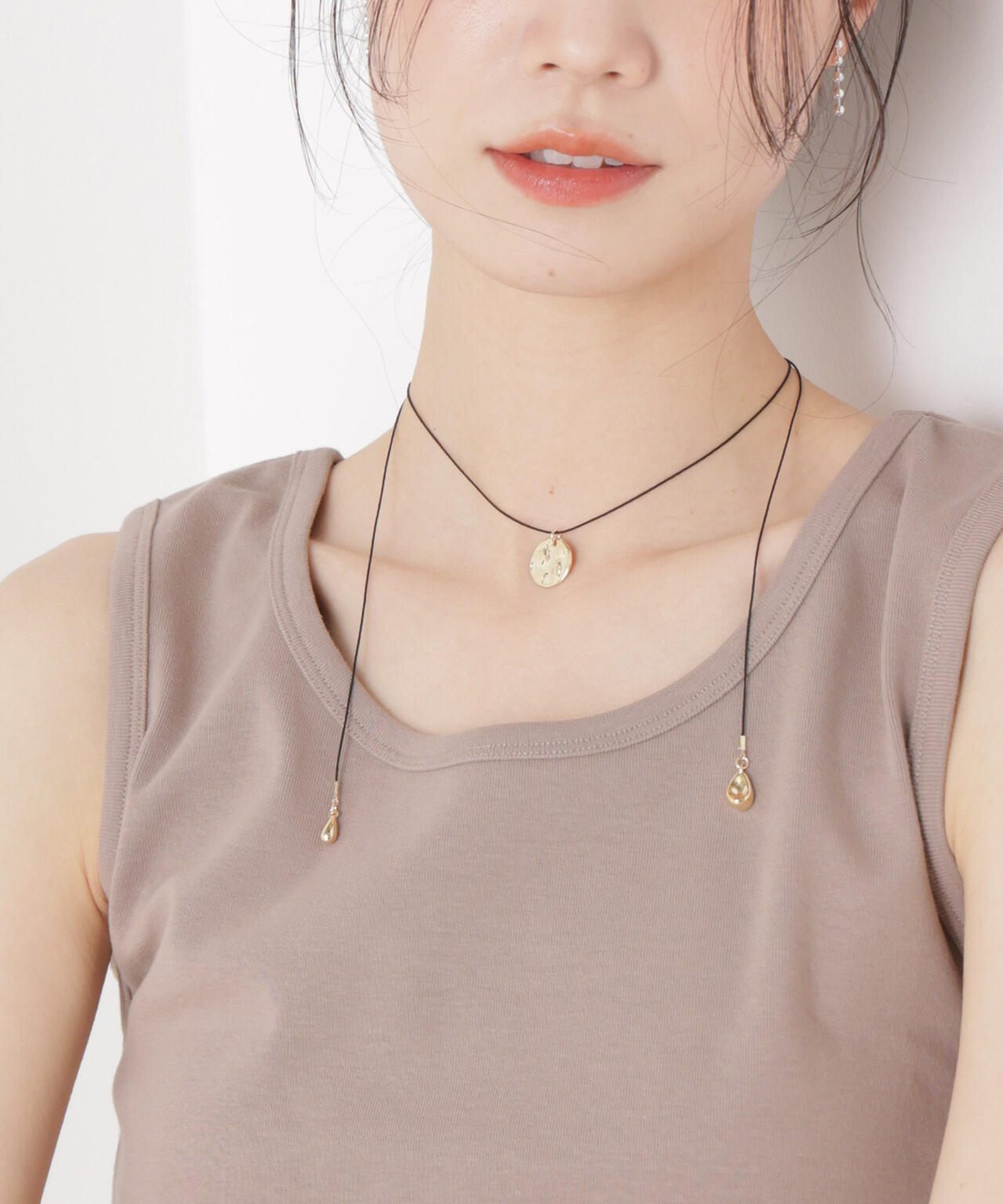 長さ調整可アジャスターコードネックレス 6736146303