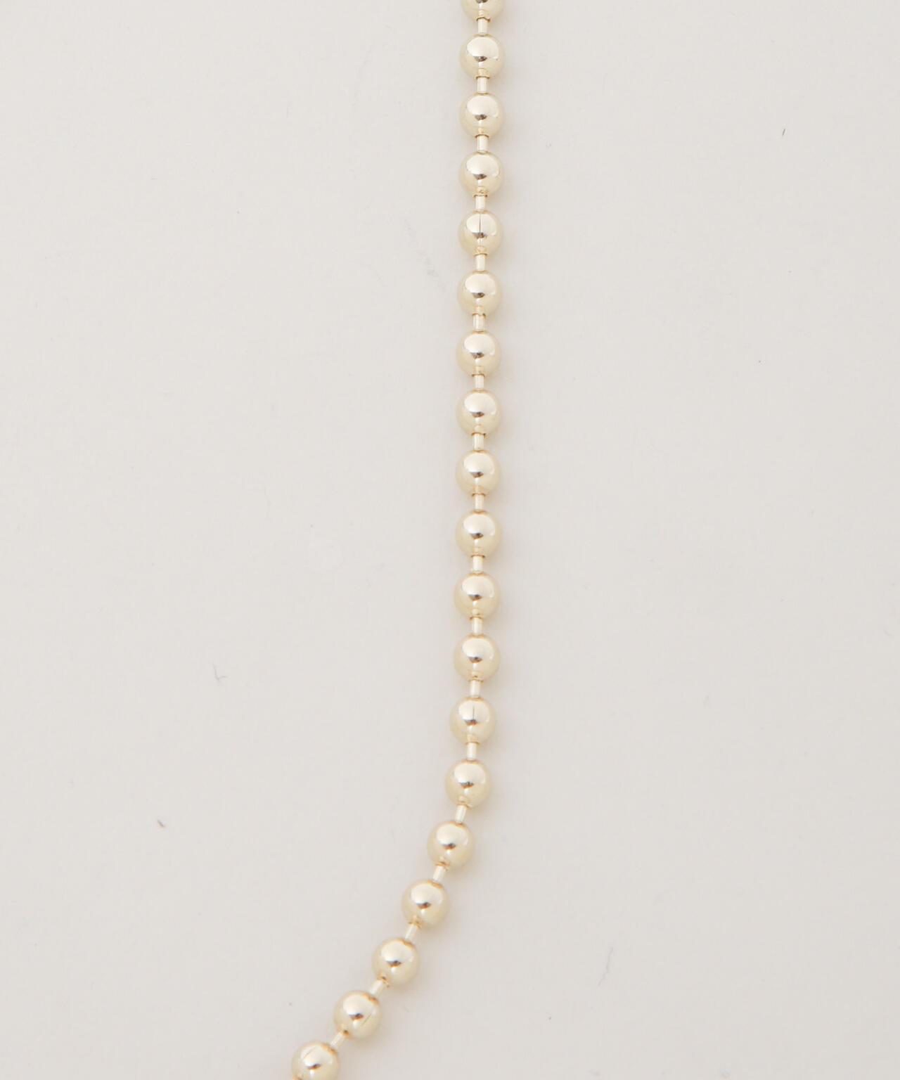 4mm ボールチェーン ネックレス 長さ40cm