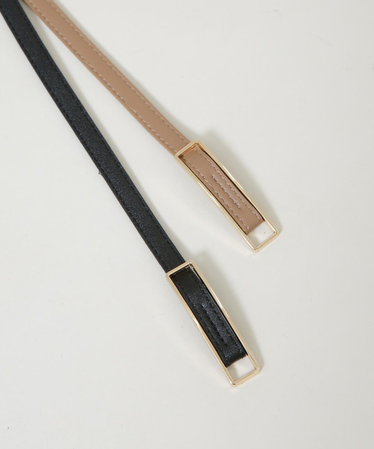 無段階調整 レクタングル型バックルベルト 6736150301