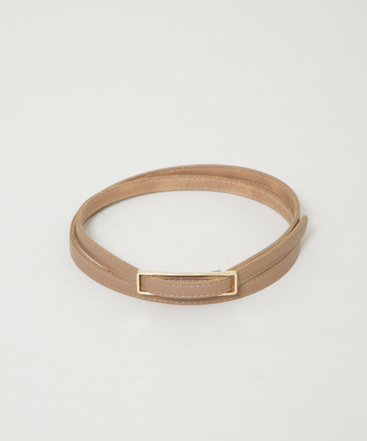 無段階調整 レクタングル型バックルベルト 6736150301