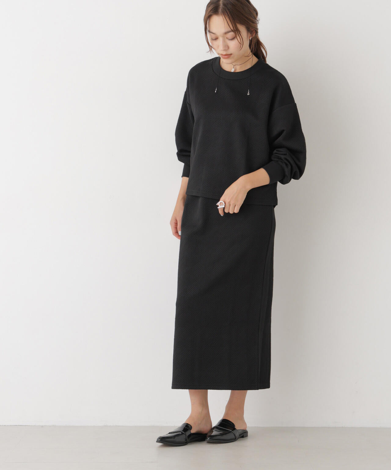 ジャガードカット セットアップ 6736219310