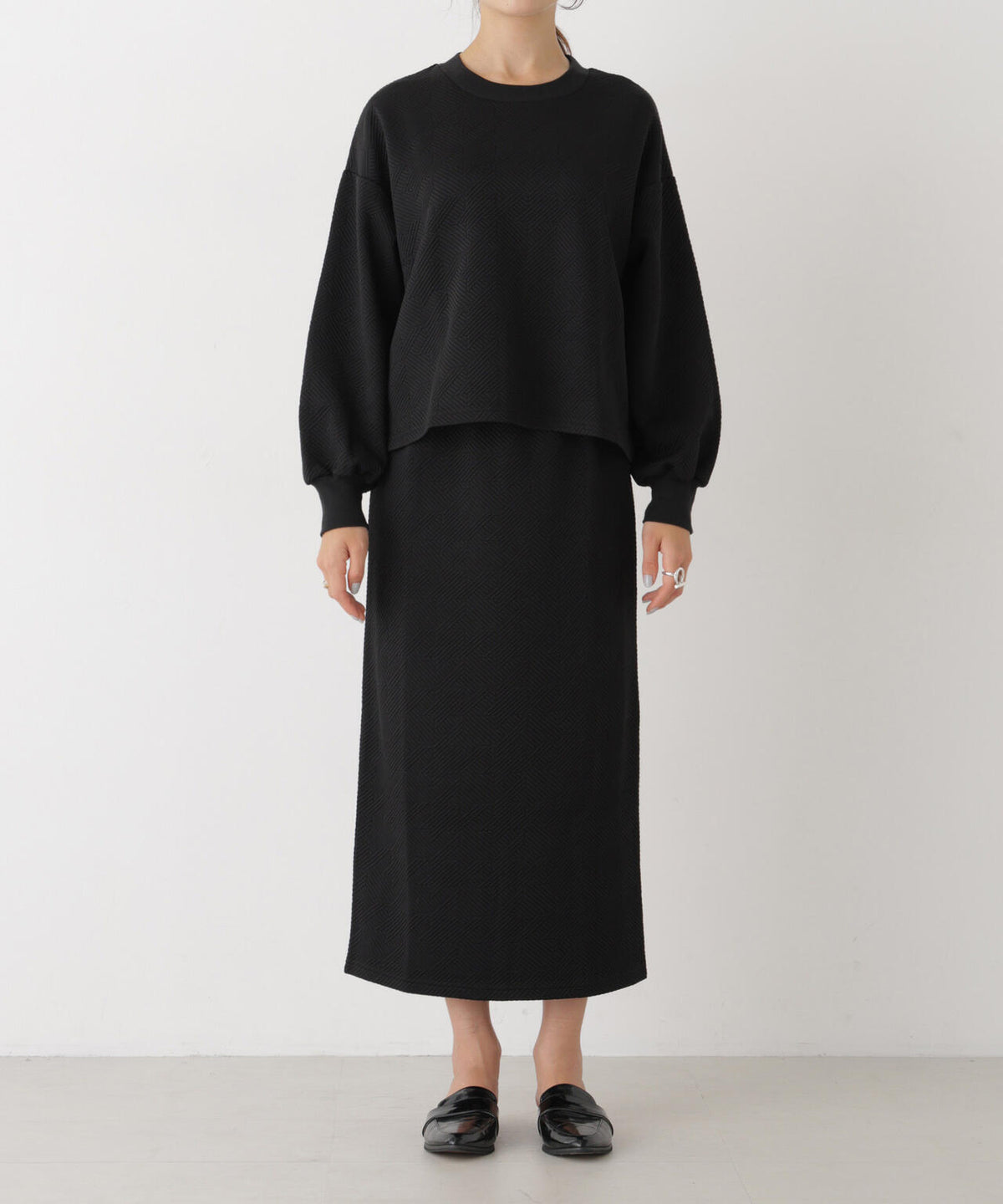 ジャガードカット セットアップ 6736219310
