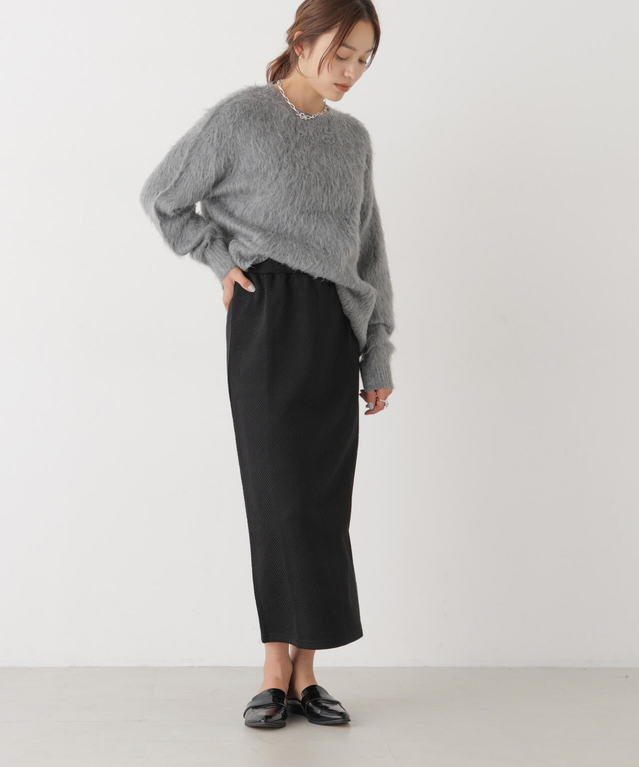 ジャガードカット セットアップ 6736219310