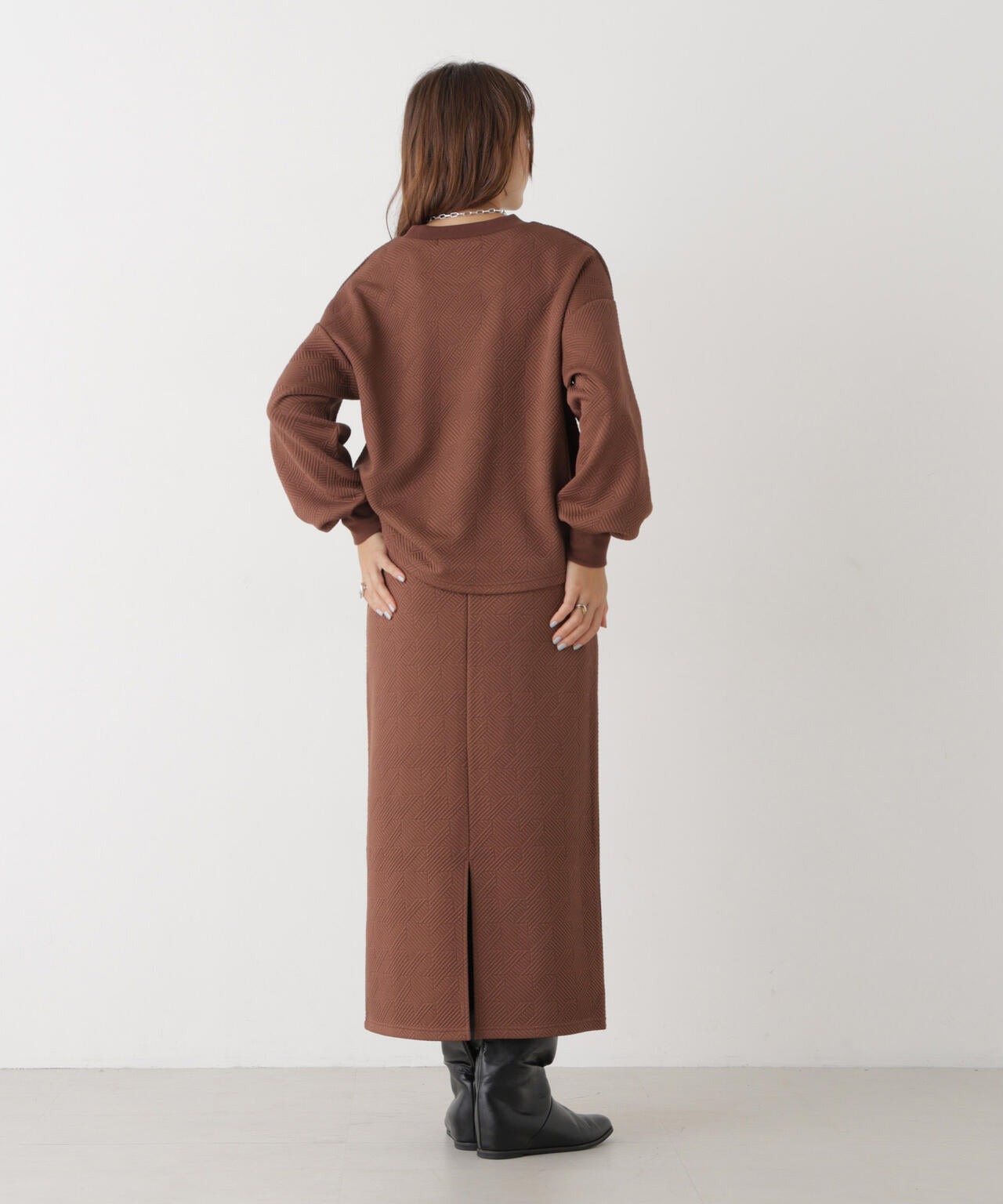 ジャガードカット セットアップ 6736219310