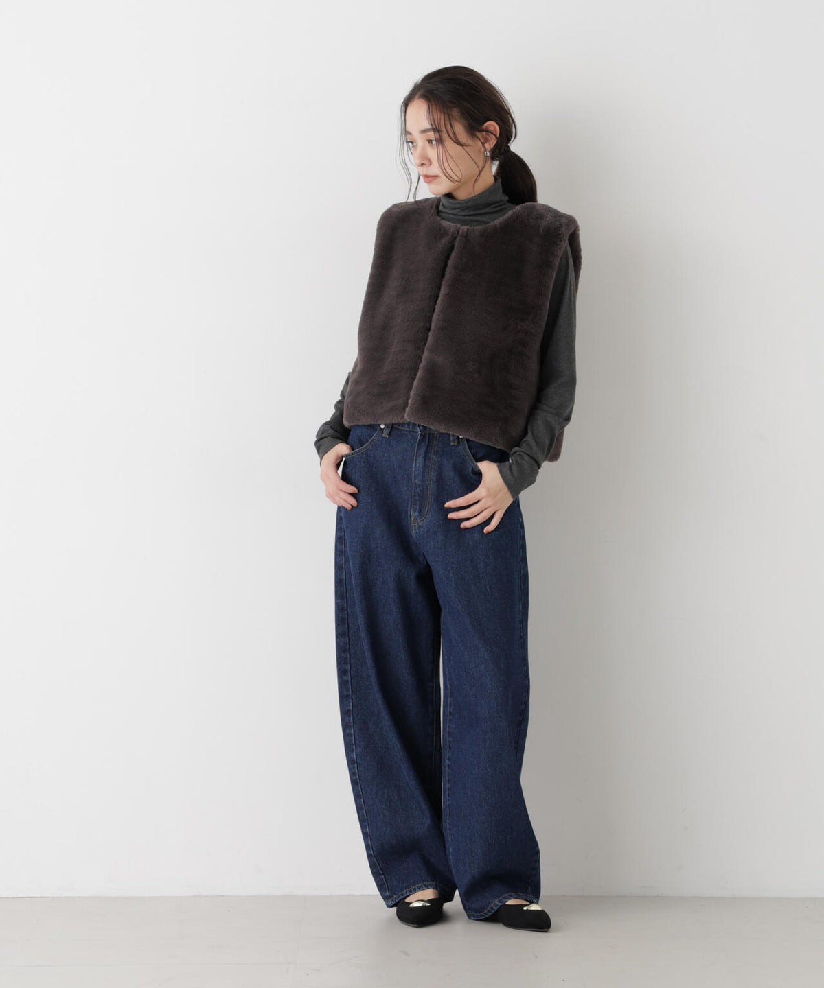 ファーベスト×ワンピース アンサンブルセット 6736219315