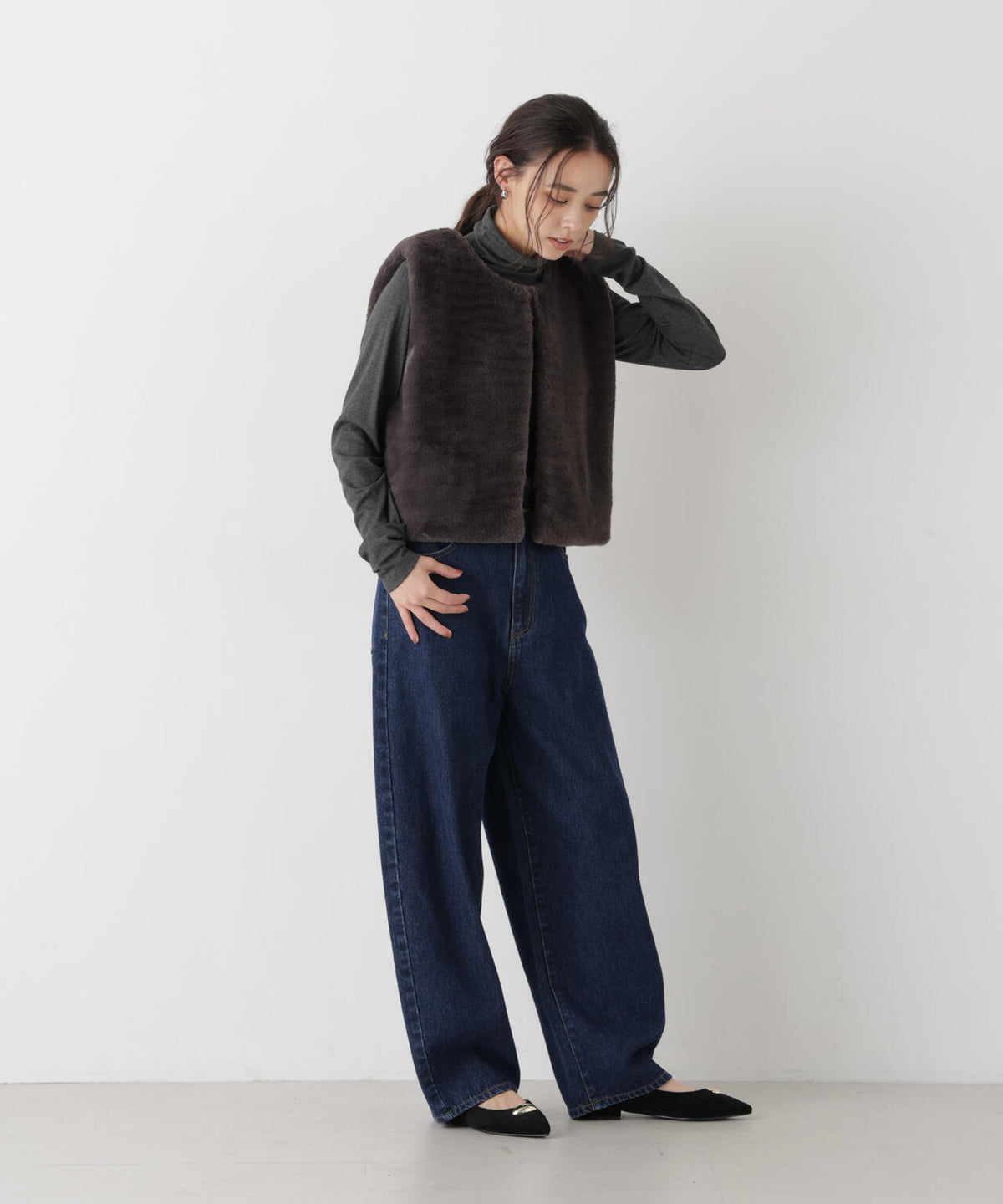 ファーベスト×ワンピース アンサンブルセット 6736219315