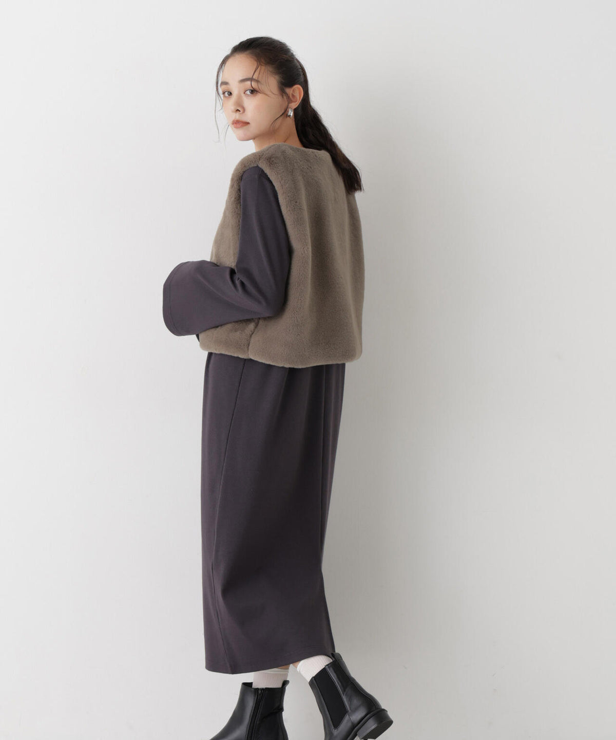 ファーベスト×ワンピース アンサンブルセット 6736219315