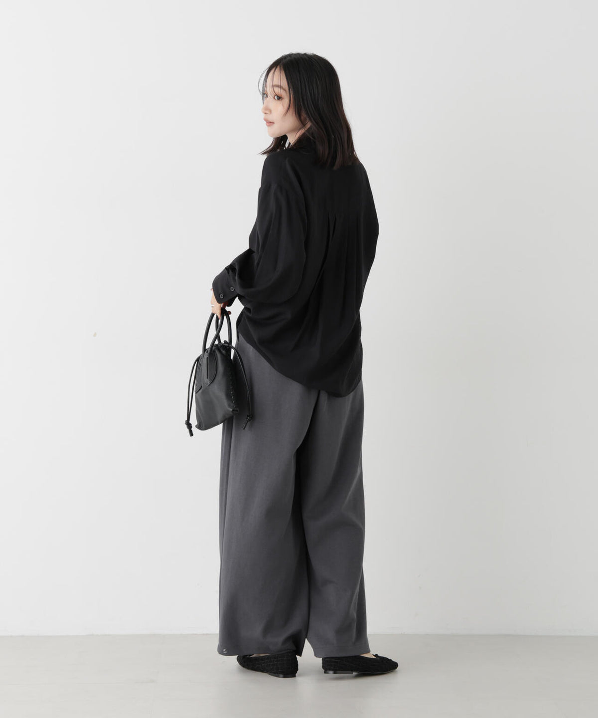 ソフトシアーベーシックシャツ 6736220310