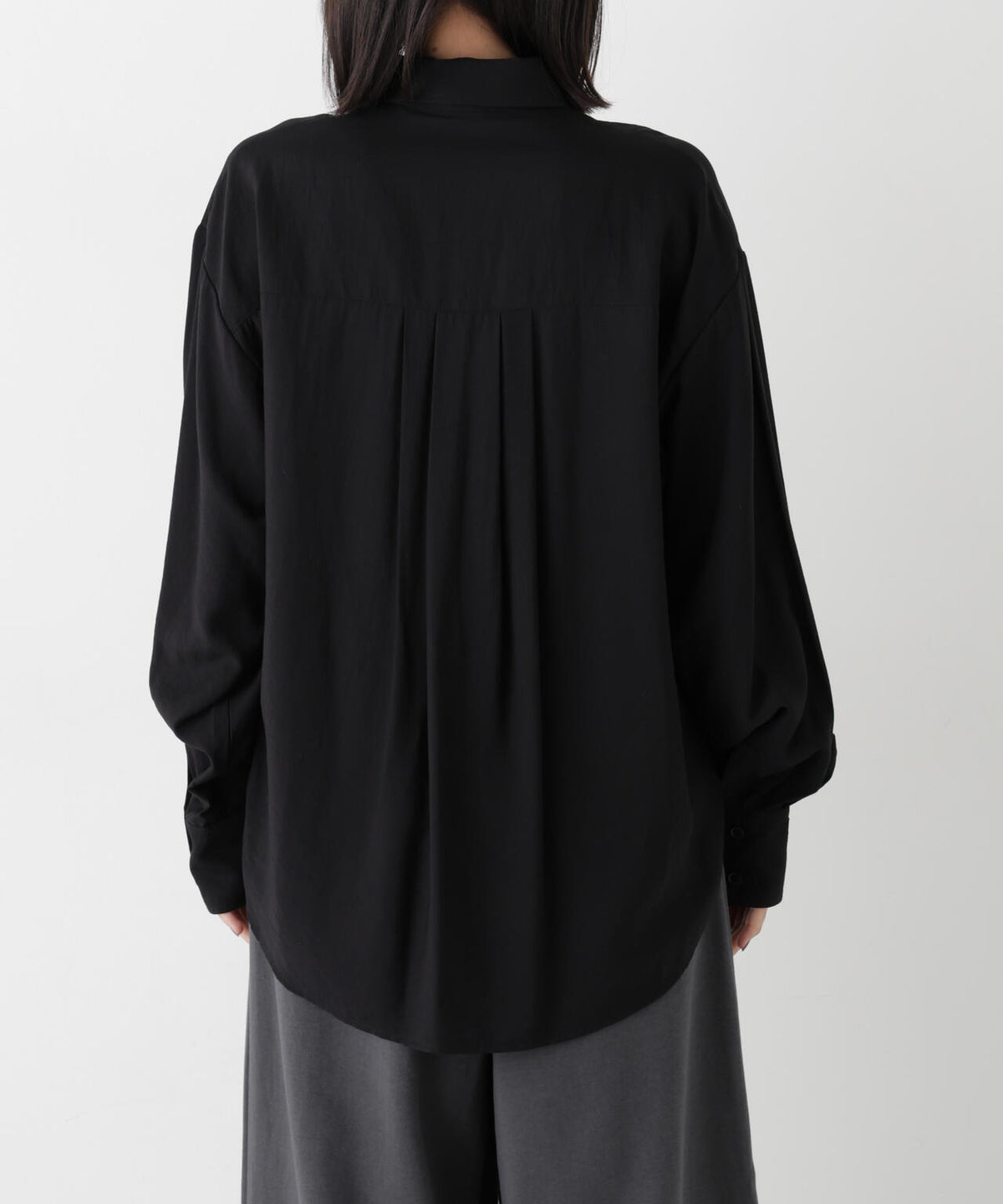 ソフトシアーベーシックシャツ 6736220310