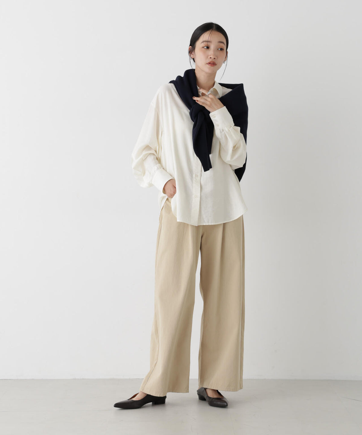 ソフトシアーベーシックシャツ 6736220310