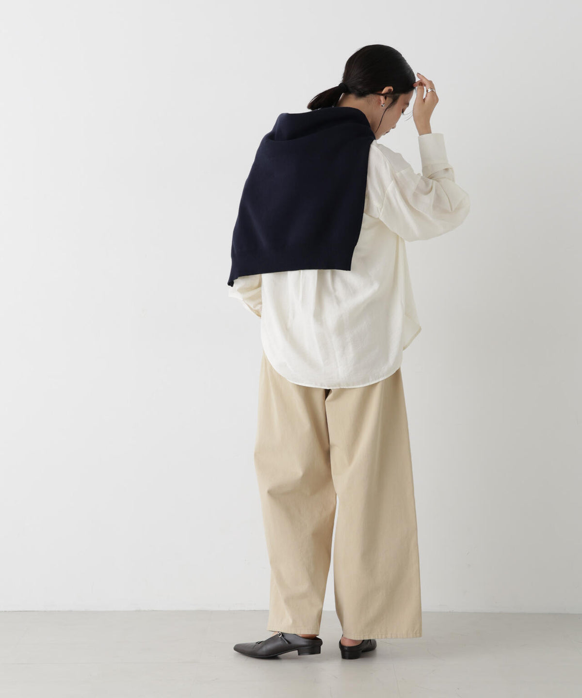 ソフトシアーベーシックシャツ 6736220310