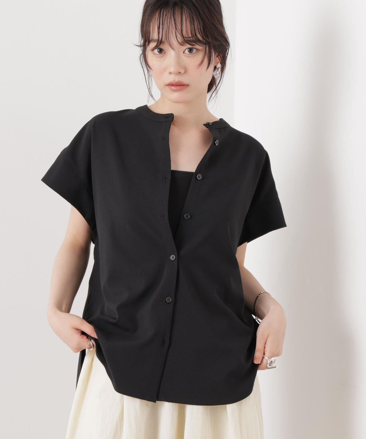 161cm 着用サイズ：F
