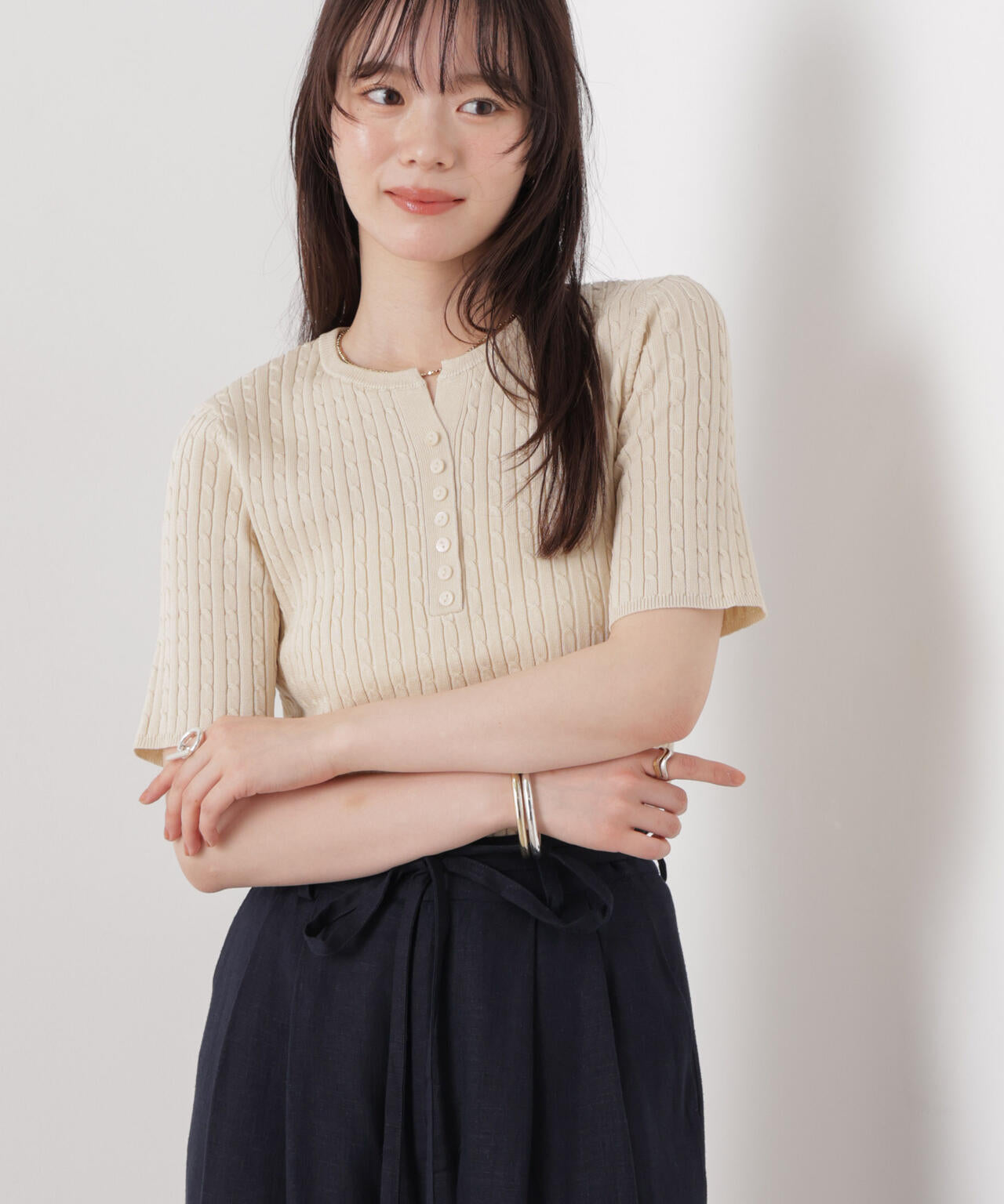 161cm 着用サイズ：F