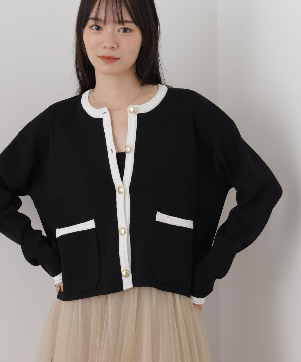 161cm 着用サイズ：F