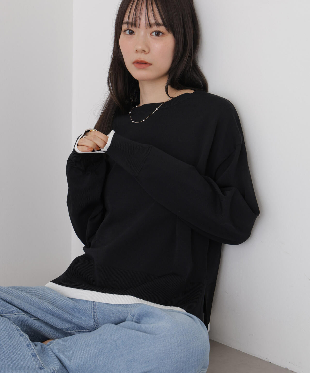 161cm 着用サイズ：F