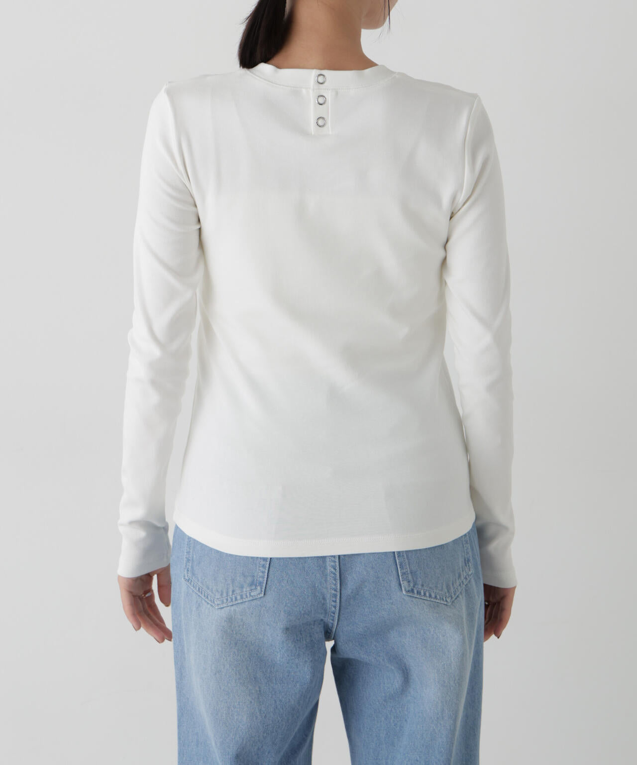 WEB限定/ロンT×キャミ カットレイヤードアンサンブルセット 6736223309