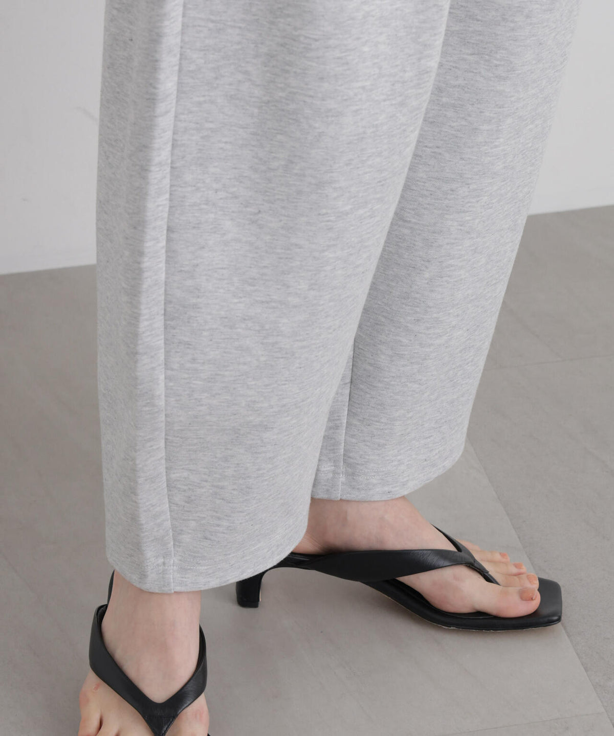 接触冷感ダンボールカットカーブシルエットパンツ(セットアップ可) 6736227306