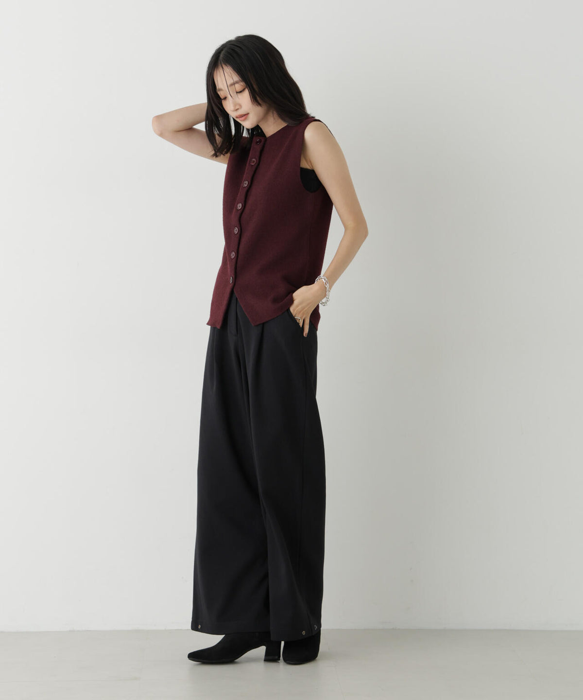 カットポンチ2wayパンツ 6736227310