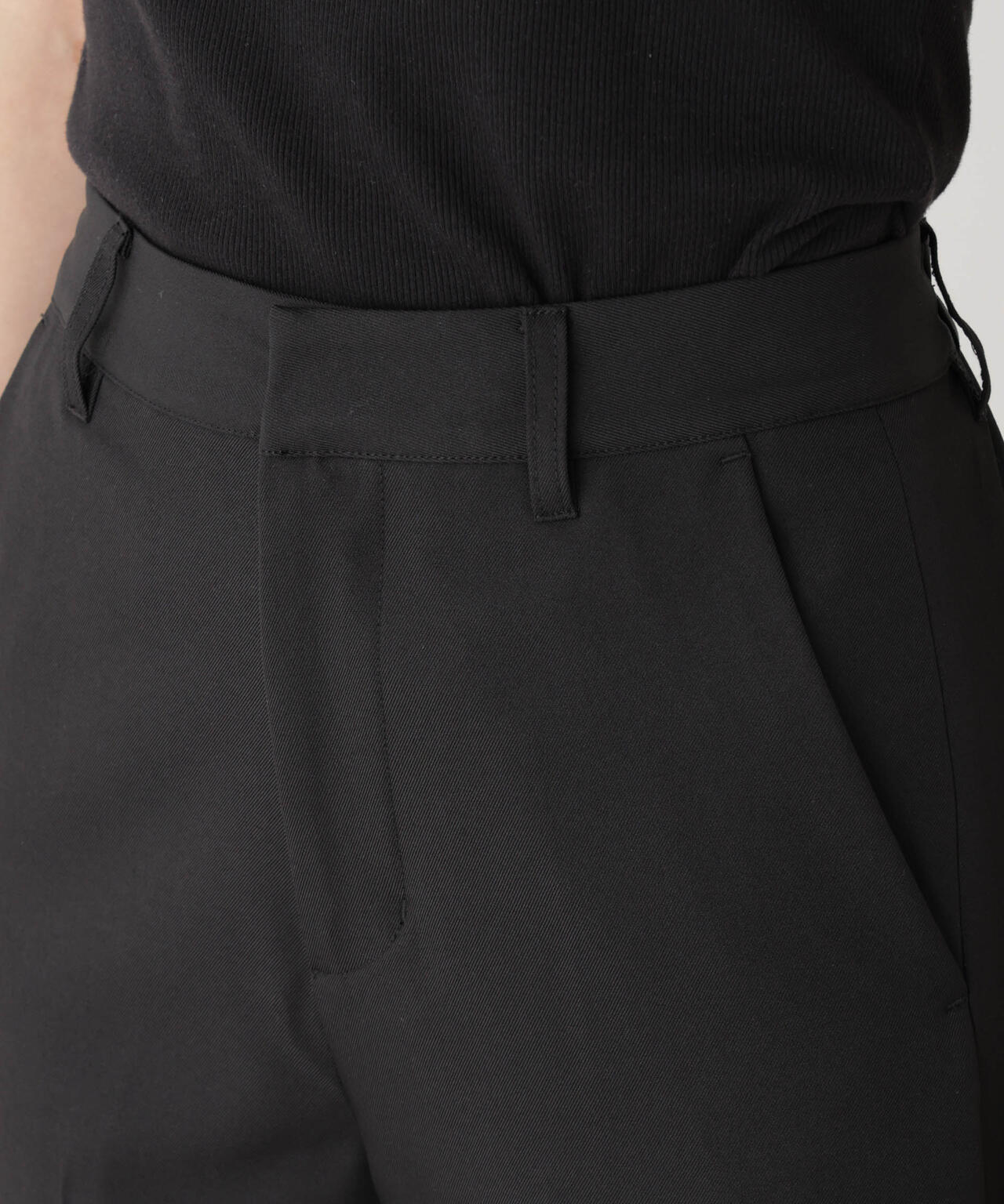 ツイルセンタープレスフレアパンツ(セットアップ可) 6736227312