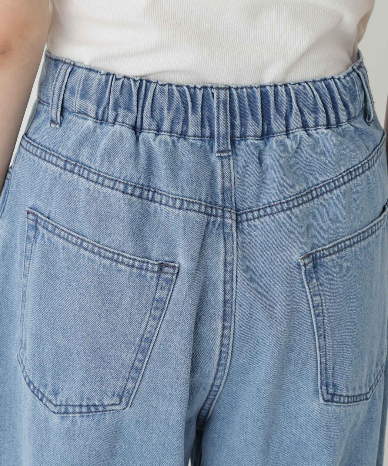 ドロストワイドデニムパンツ 6736227313