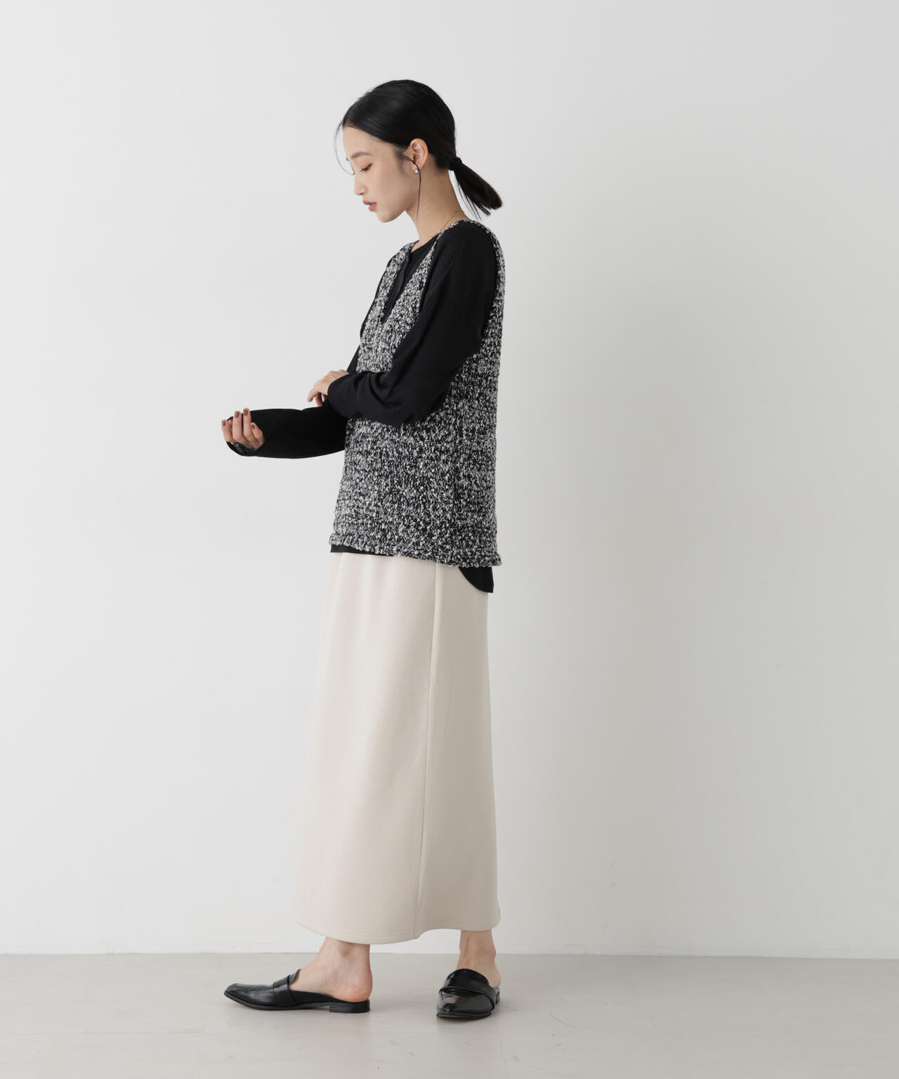 スポンディッシュダンボールカットナロースカート(セットアップ可) 6736230315