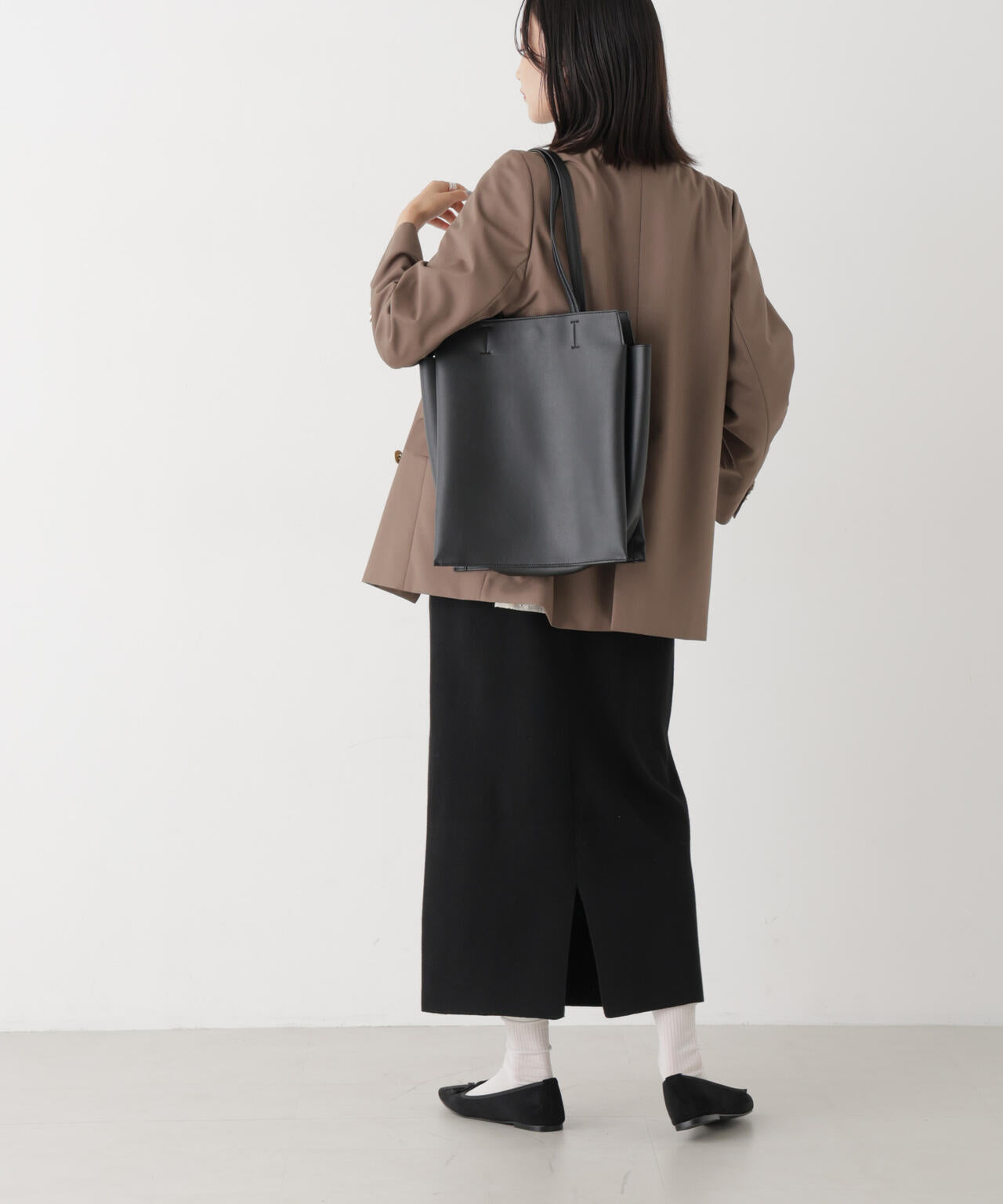 WEB限定/縦長トートバッグ 6736232302