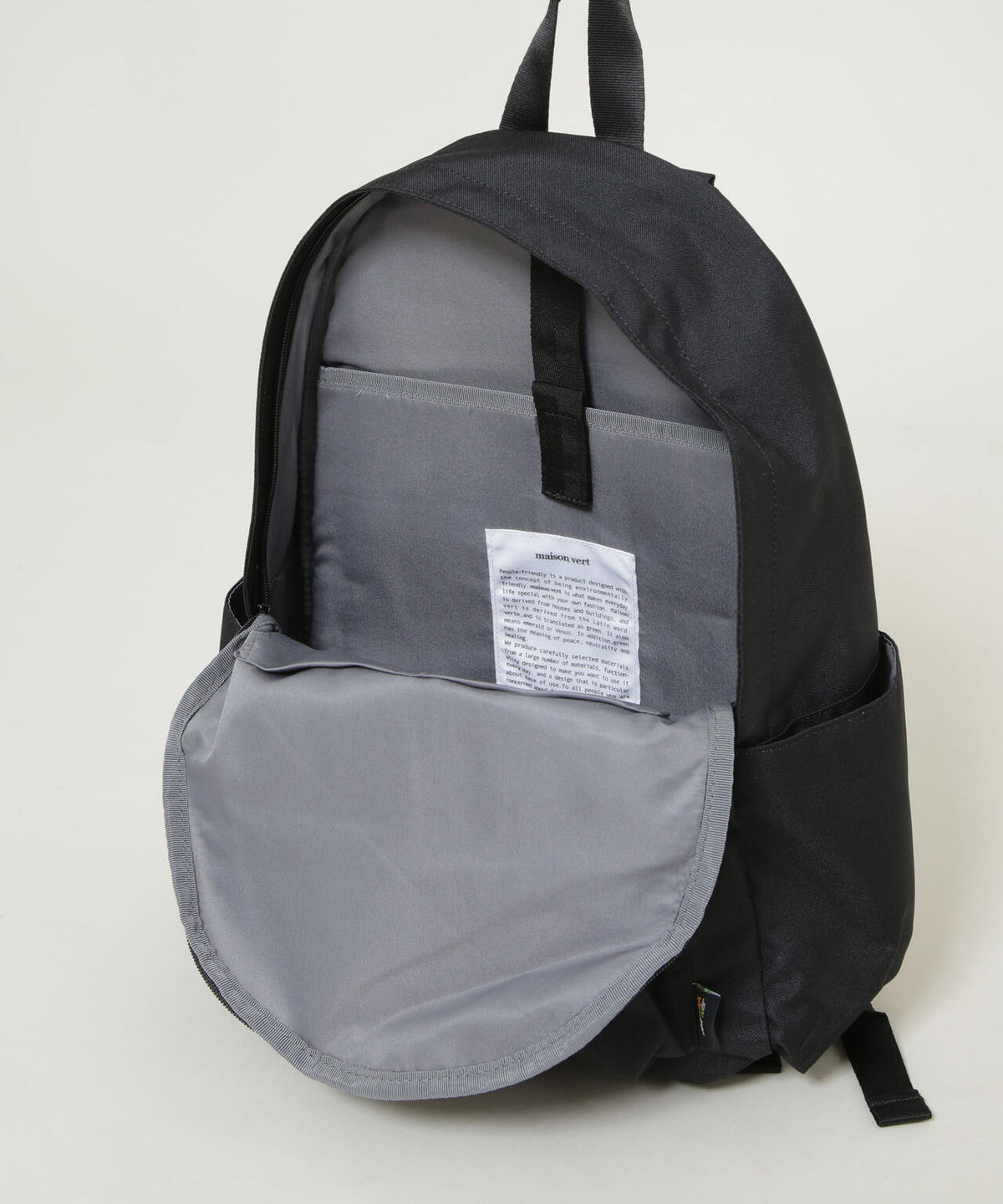 maison vert/CORDURA eco(R)撥水加工リュック 6736232303