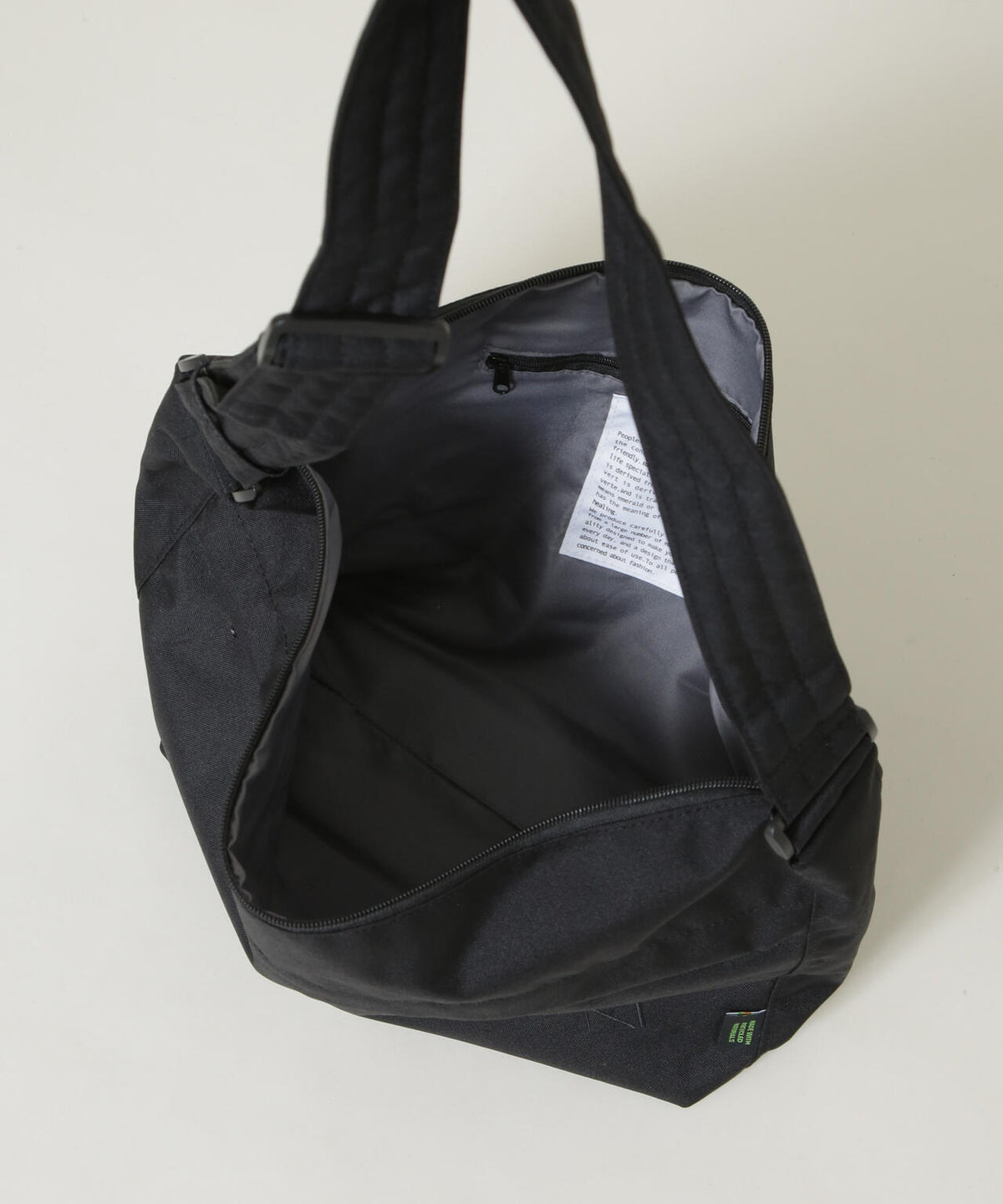 maison vert/CORDURA eco(R)撥水加工ショルダーバッグ 6736232304