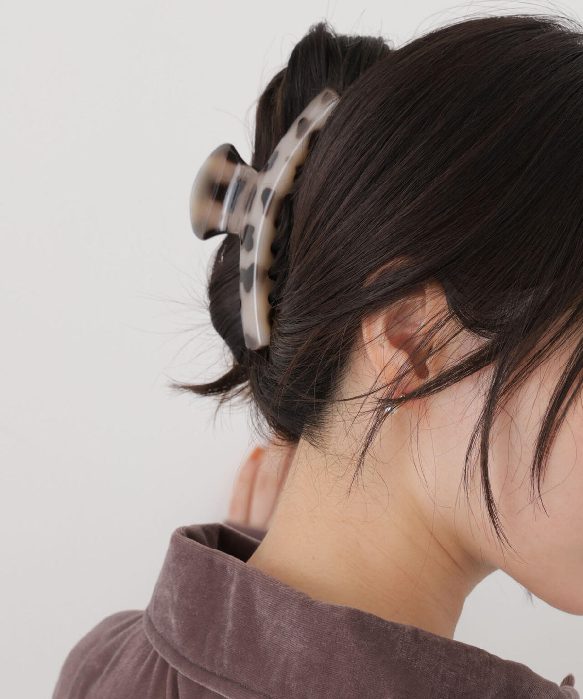 マーブルヘアクリップ 6736238300