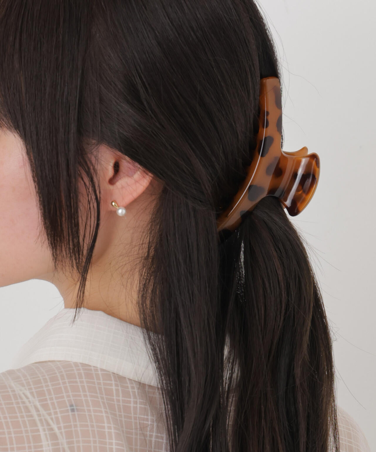 マーブルヘアクリップ 6736238300