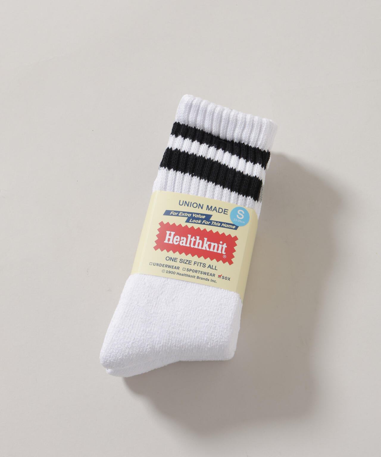 Healthknit/シンカー2本ラインSOX 3足set 6736251303