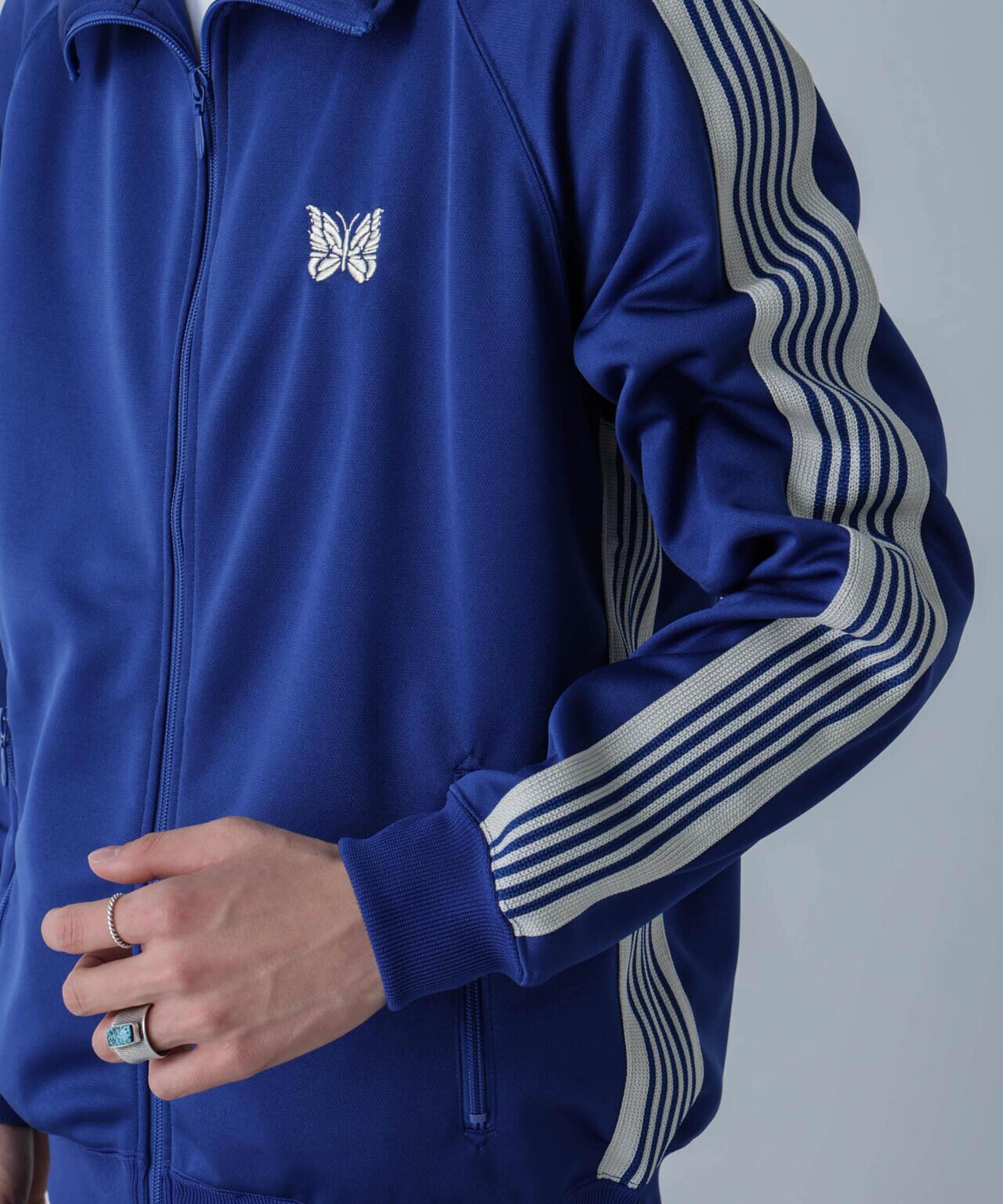 Needles / Track Jacket - Poly Smooth