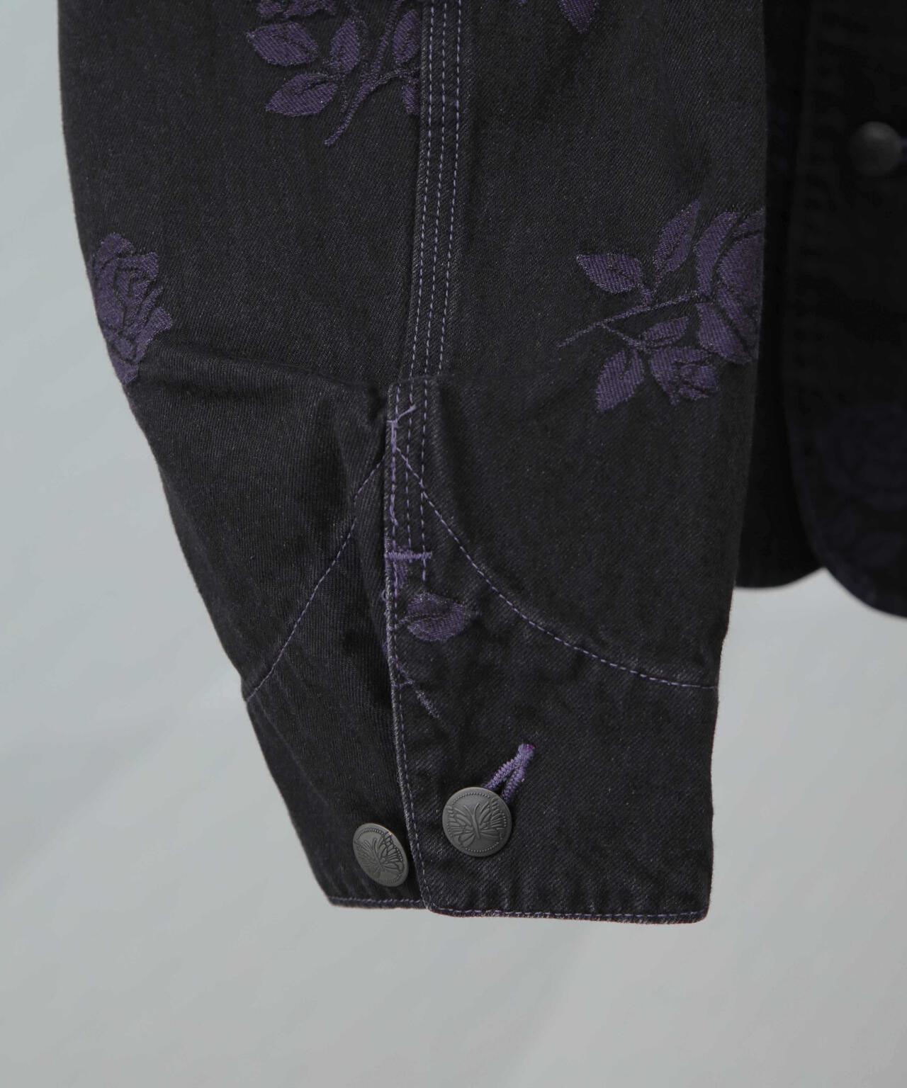 Needles / Short Coverall 10oz Denim