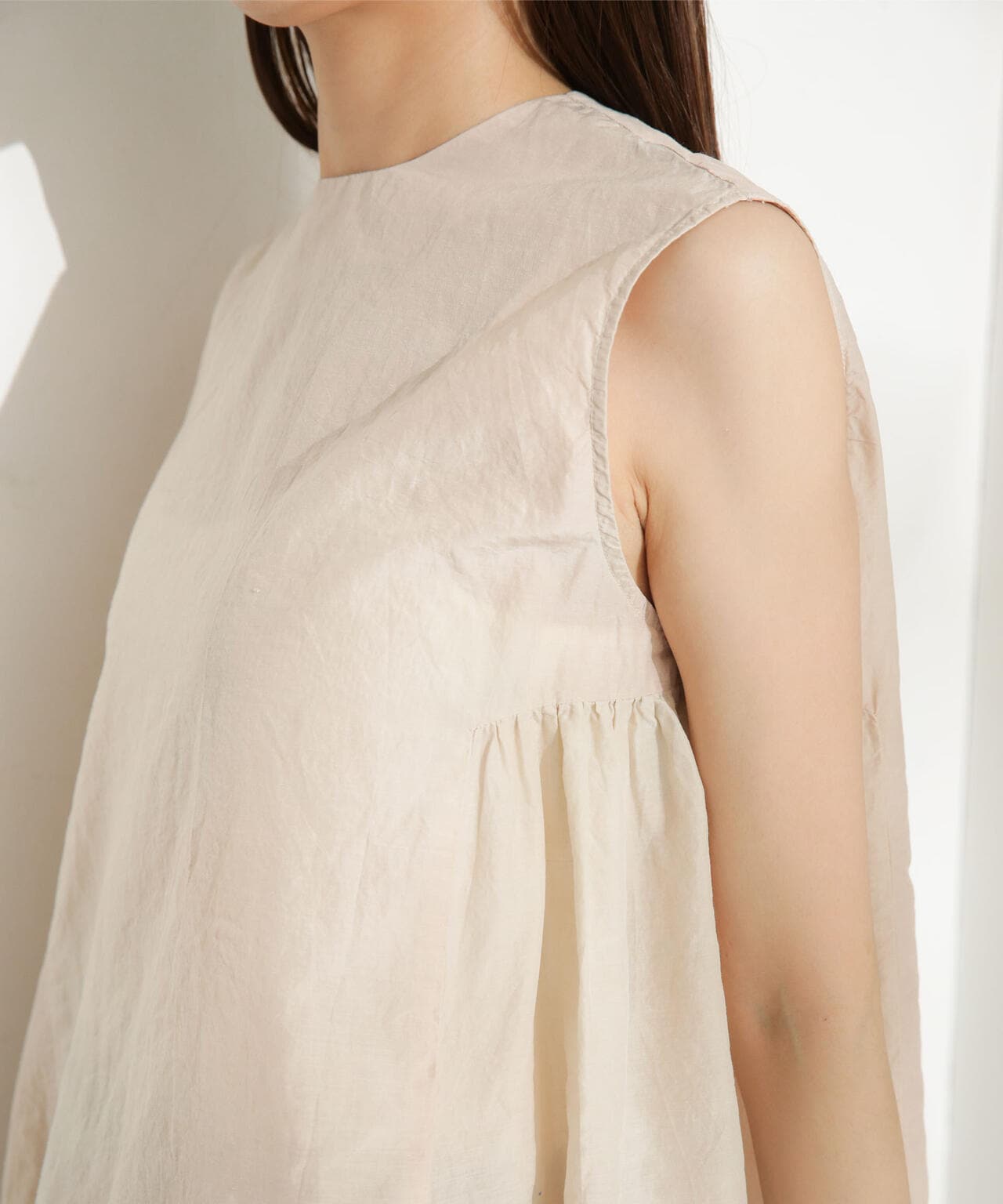 fennica（フェニカ）quitan / SLEEVELESS TOP ノースリーブ