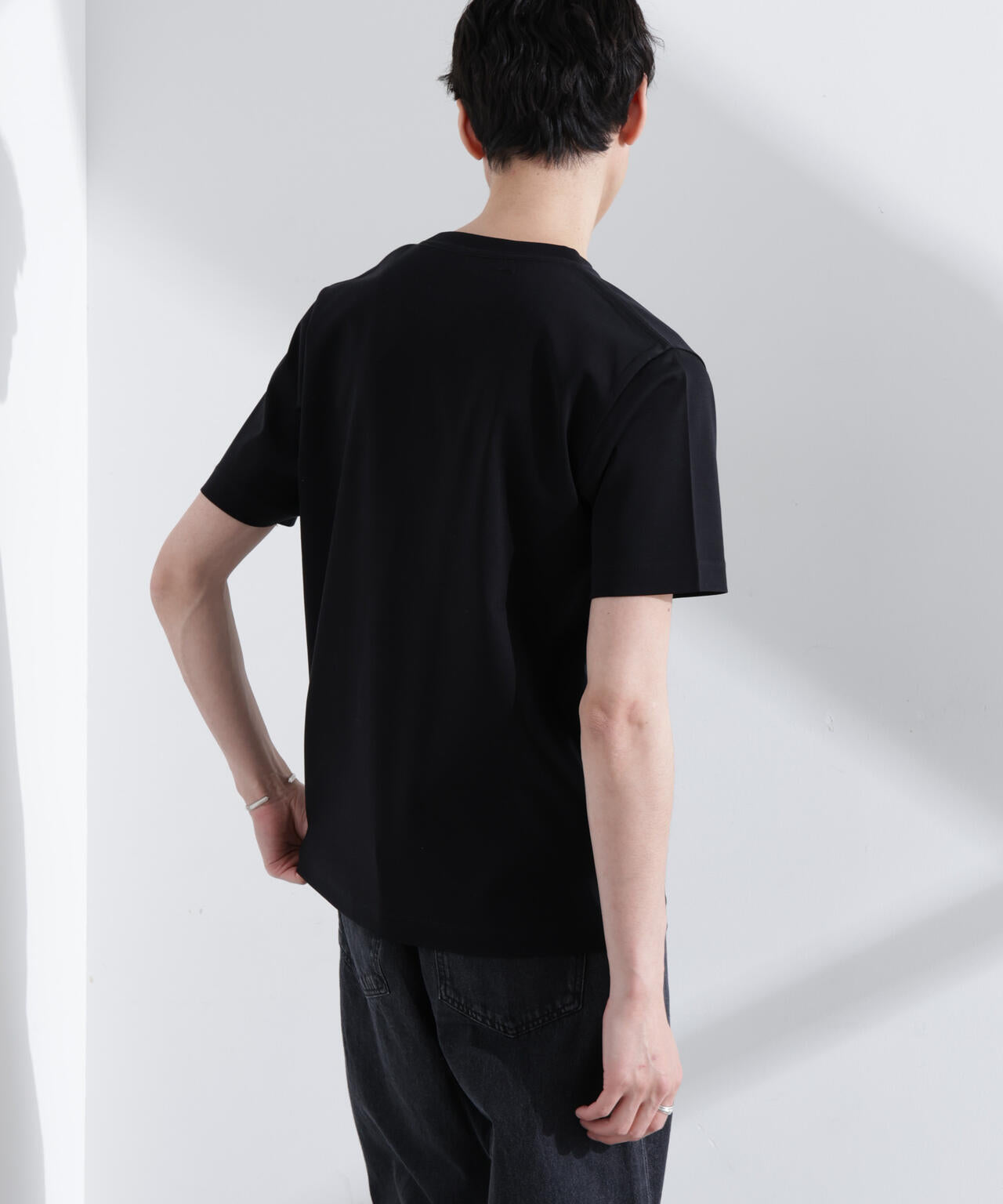 アンチスメル クルーネックTシャツ 半袖 6725124202