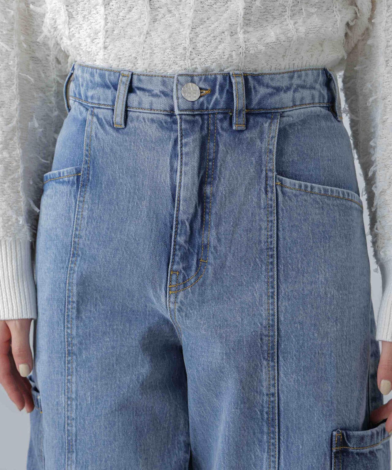 Baum und Pferdgarten/NACHI Organic Cotton Denim パンツ 6714127031