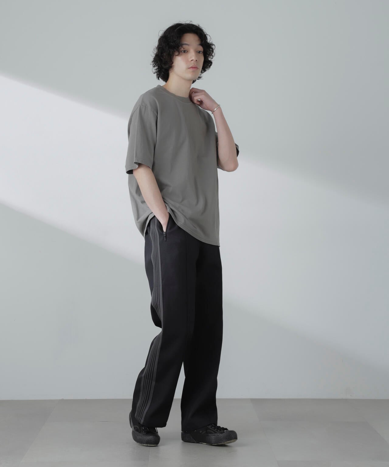 Needles/別注 Track Pant Poly Twill