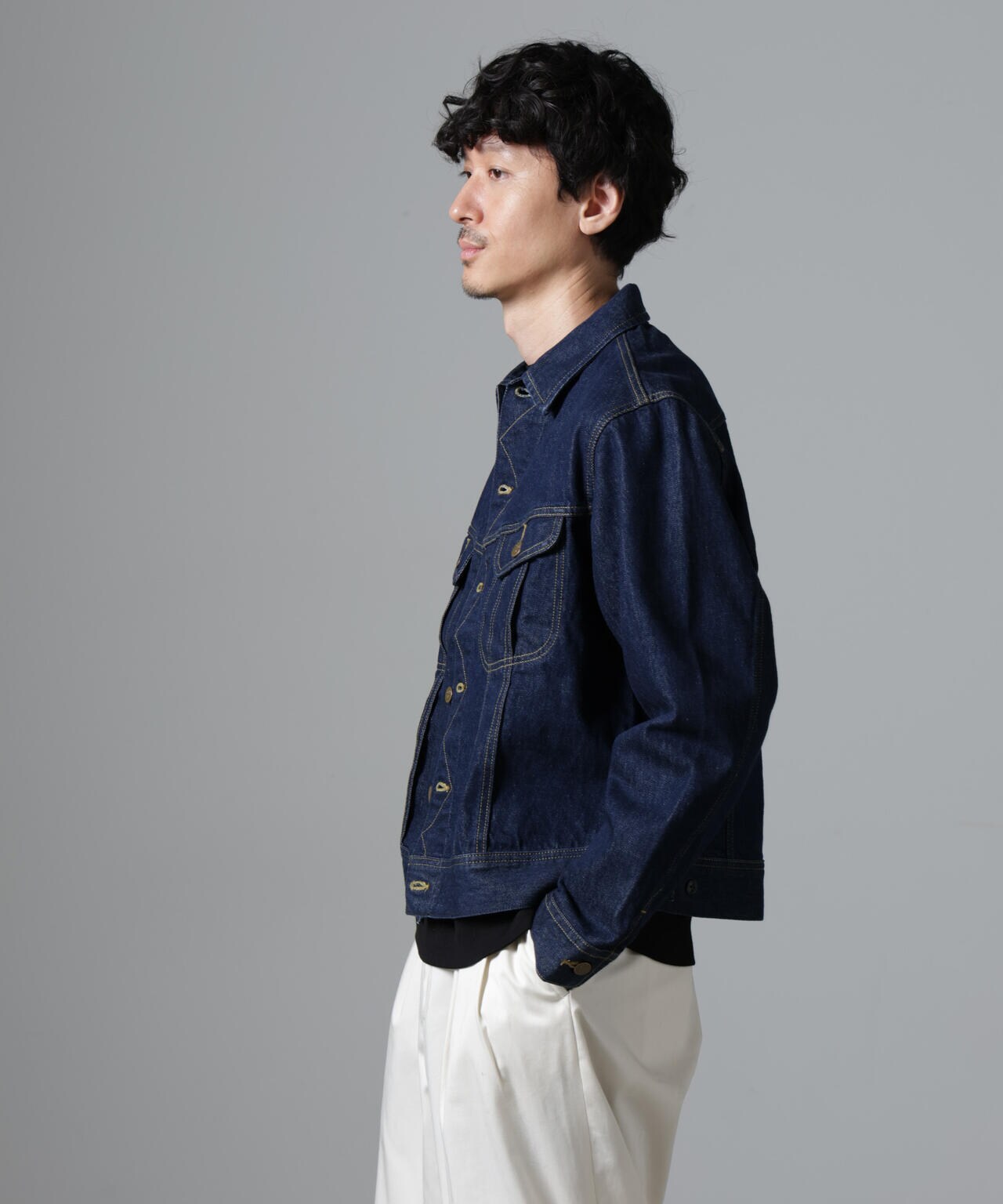 Lee/別注 Lee 101-J DENIM JACKET(セットアップ可) 6705112042